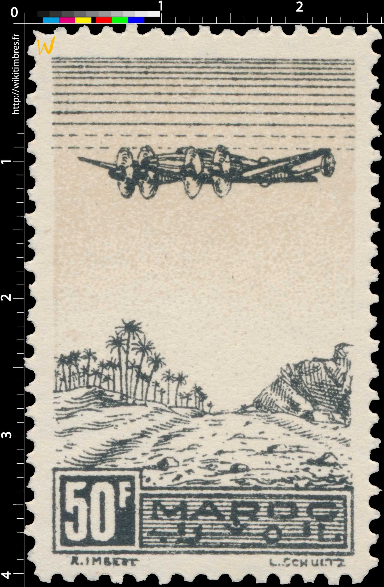 1944 Maroc - Palmeraie