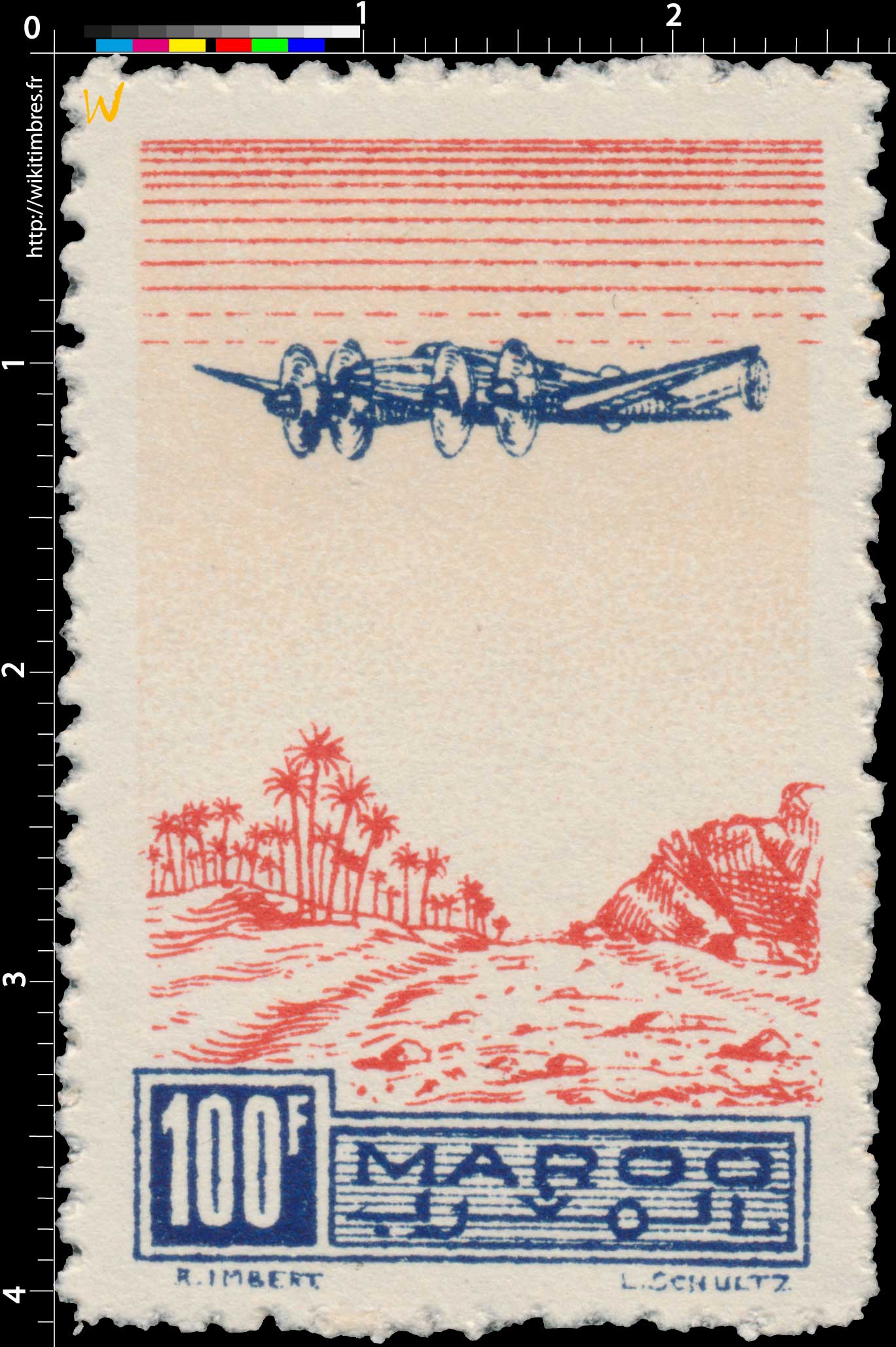 1944 Maroc - Palmeraie