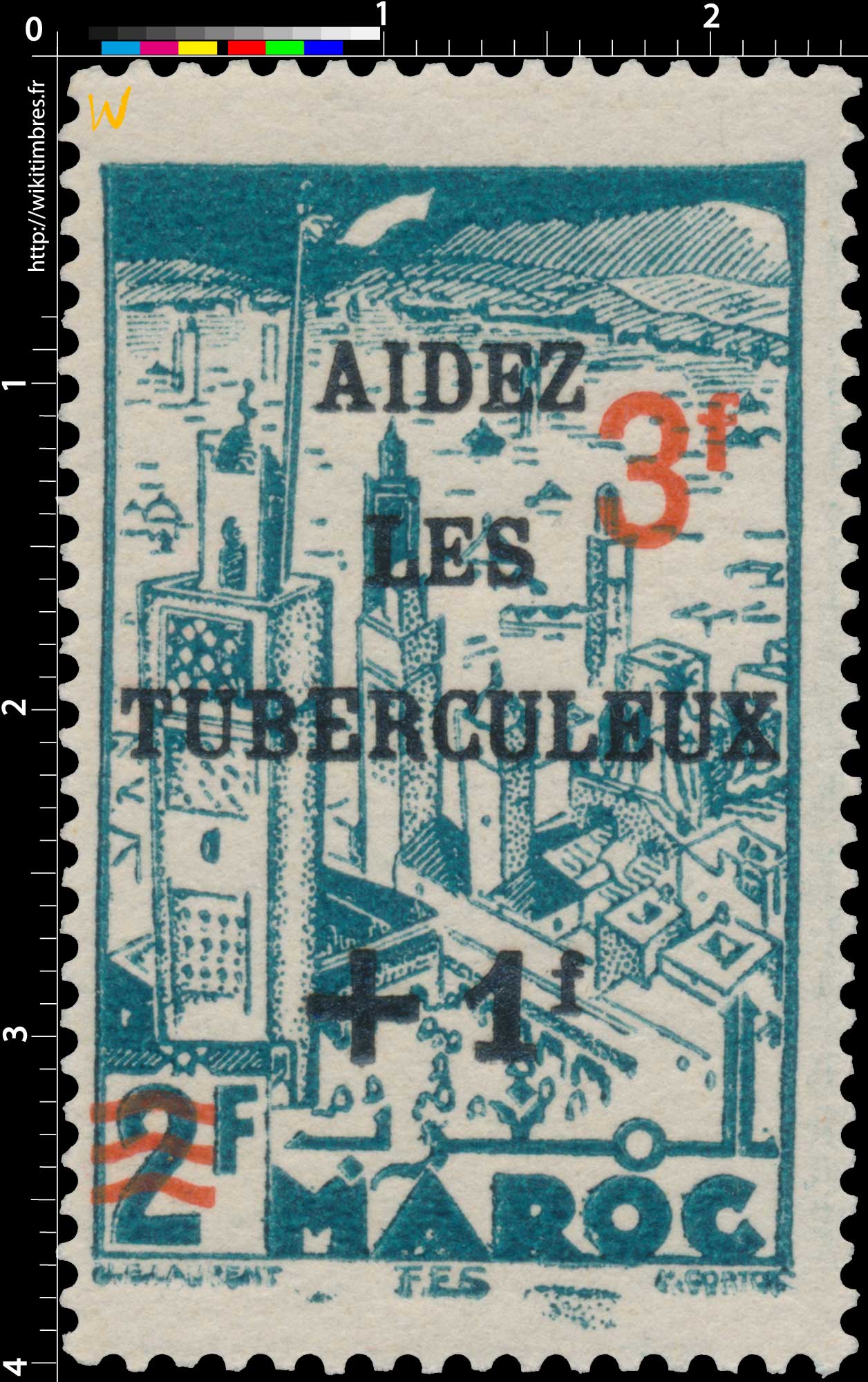 1946 Maroc - Fès