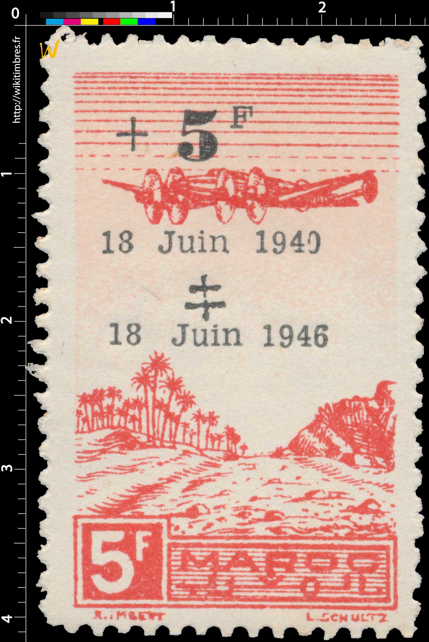 1946 Maroc - Palmeraie