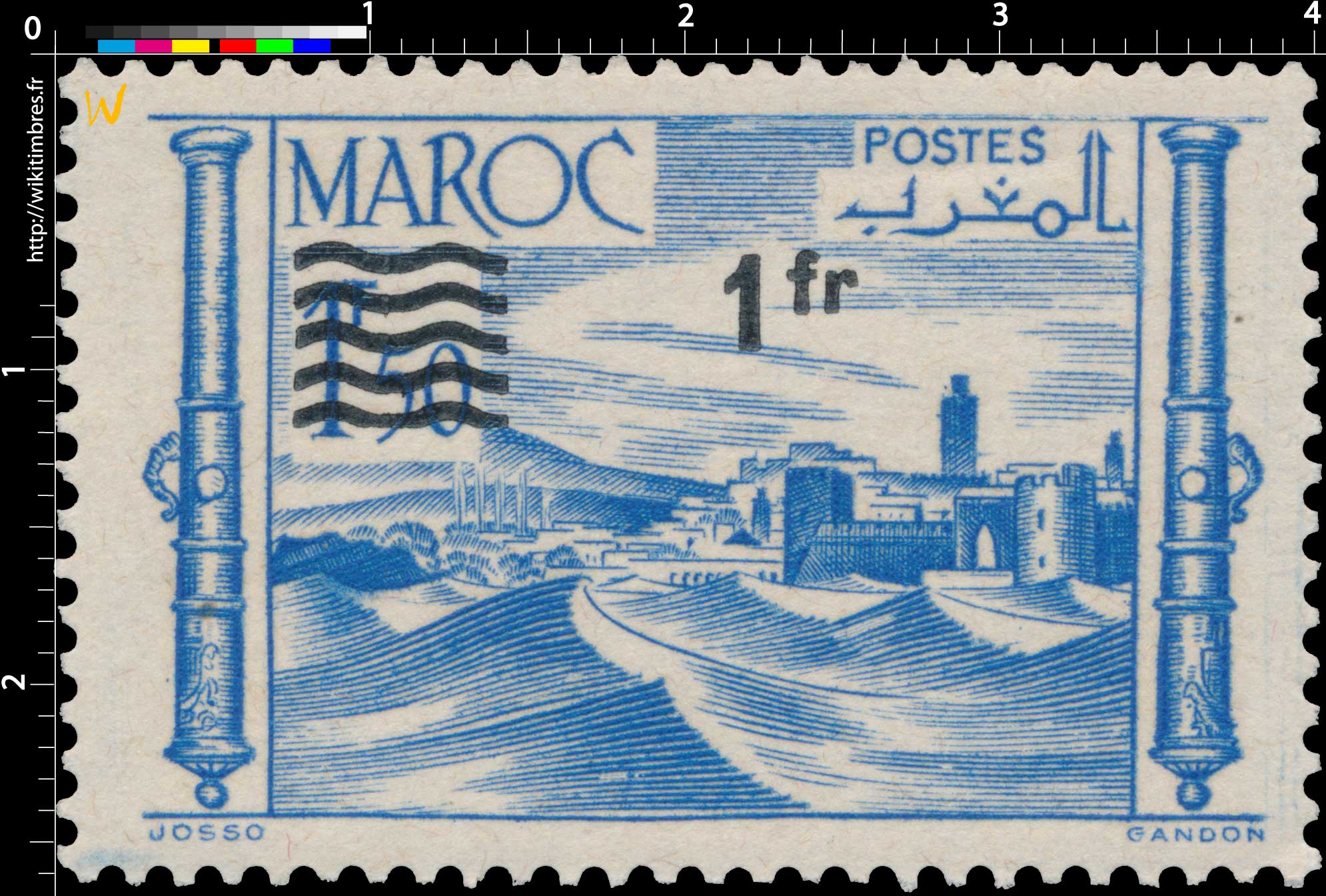 1954 Maroc - Forteresse