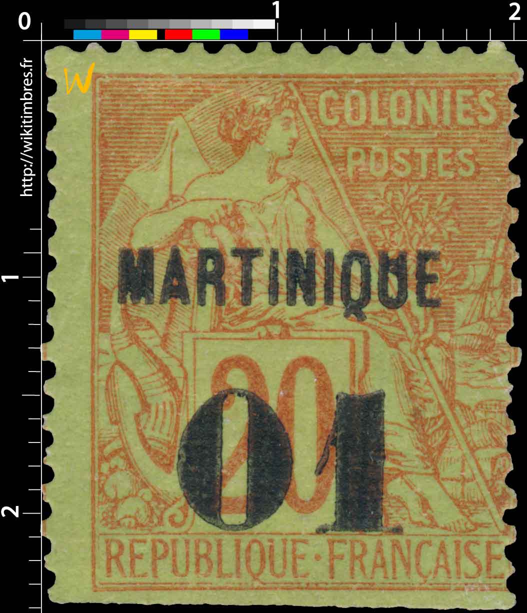 Martinique - Type Alphée Dubois