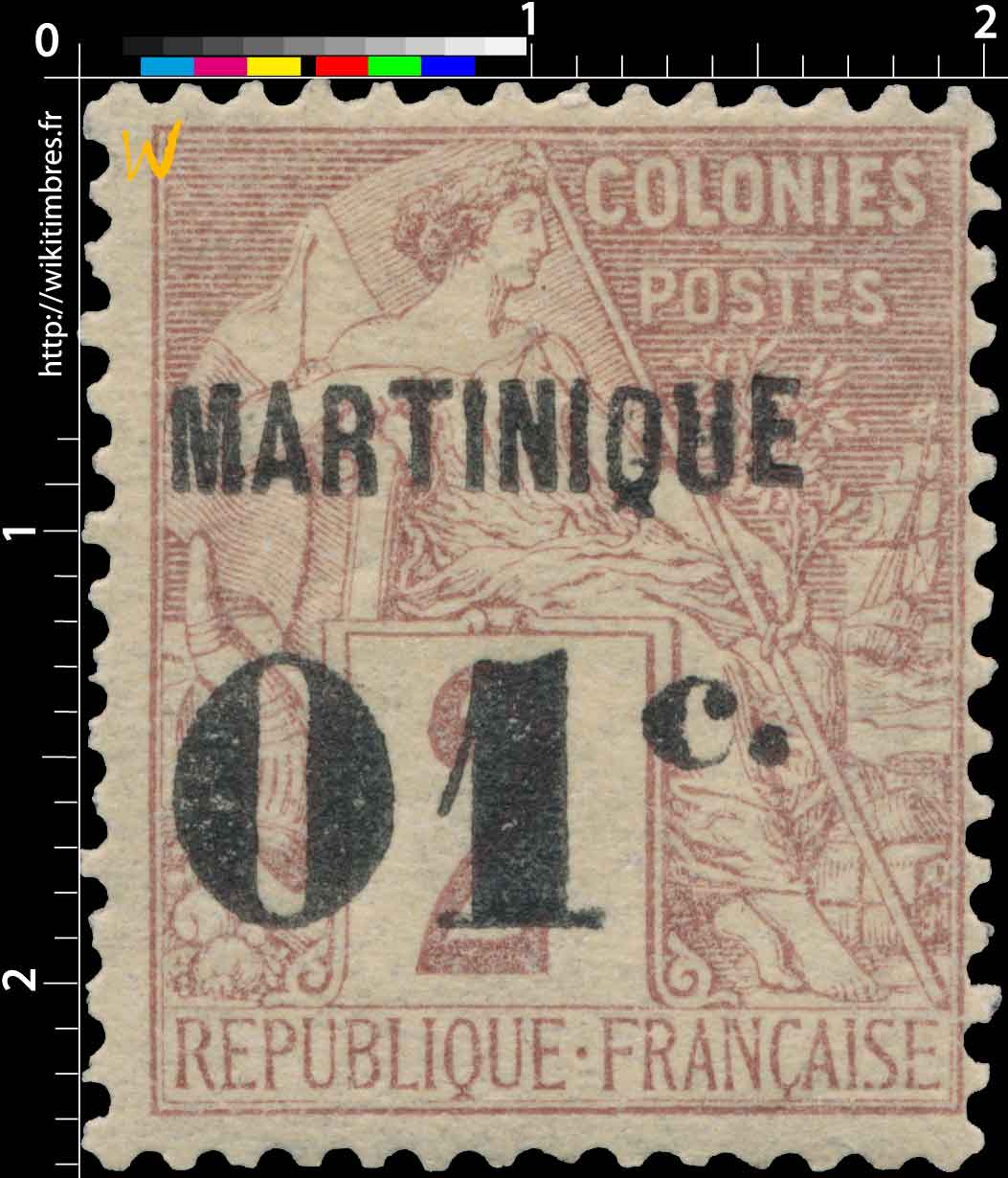 Martinique - Type Alphée Dubois