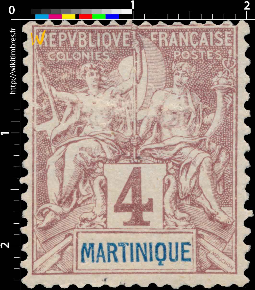 Martinique - Type Groupe