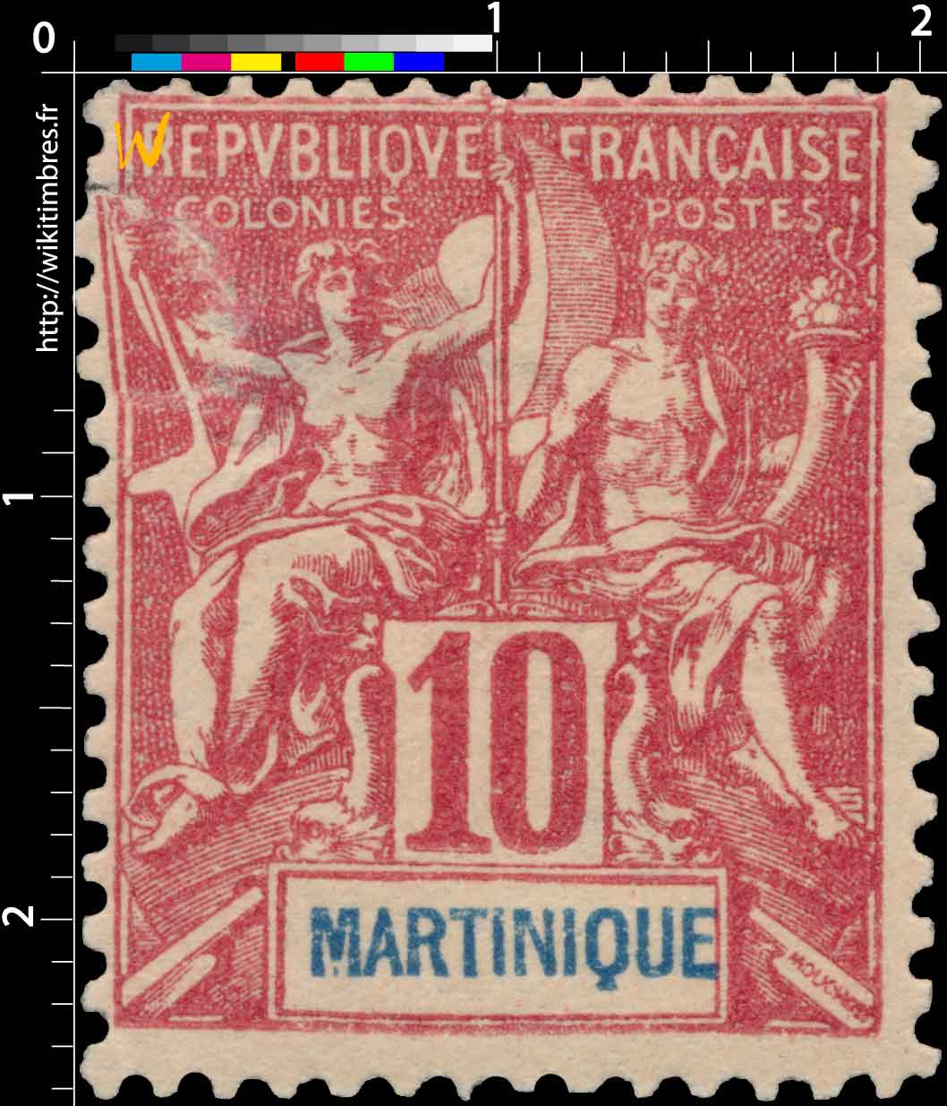 Martinique - Type Groupe   
