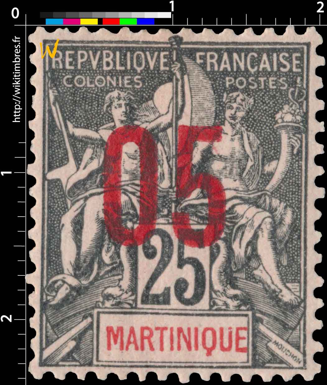 Martinique - Type Groupe