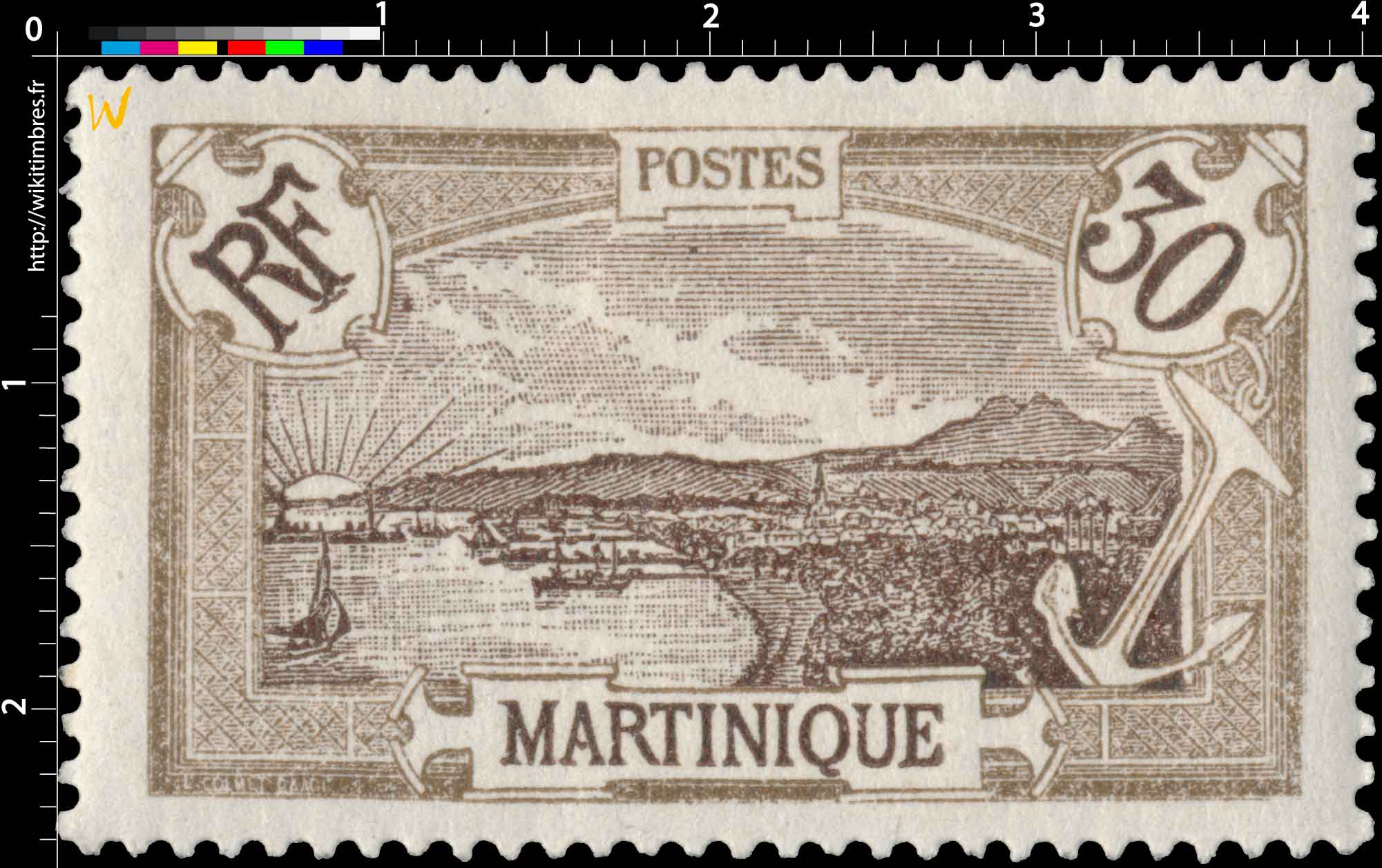 Martinique - type Fort-de-France