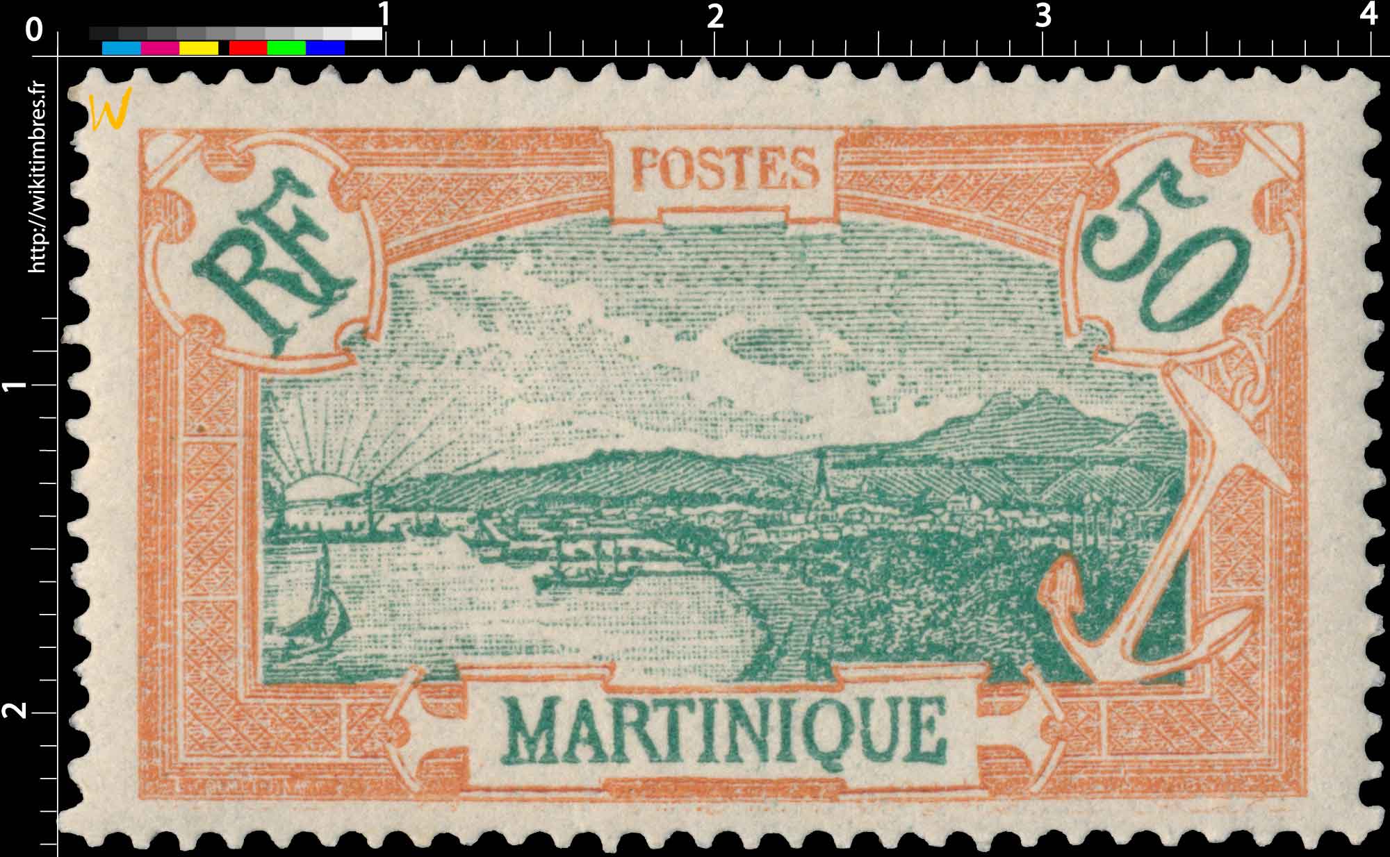 Martinique - type Fort-de-France