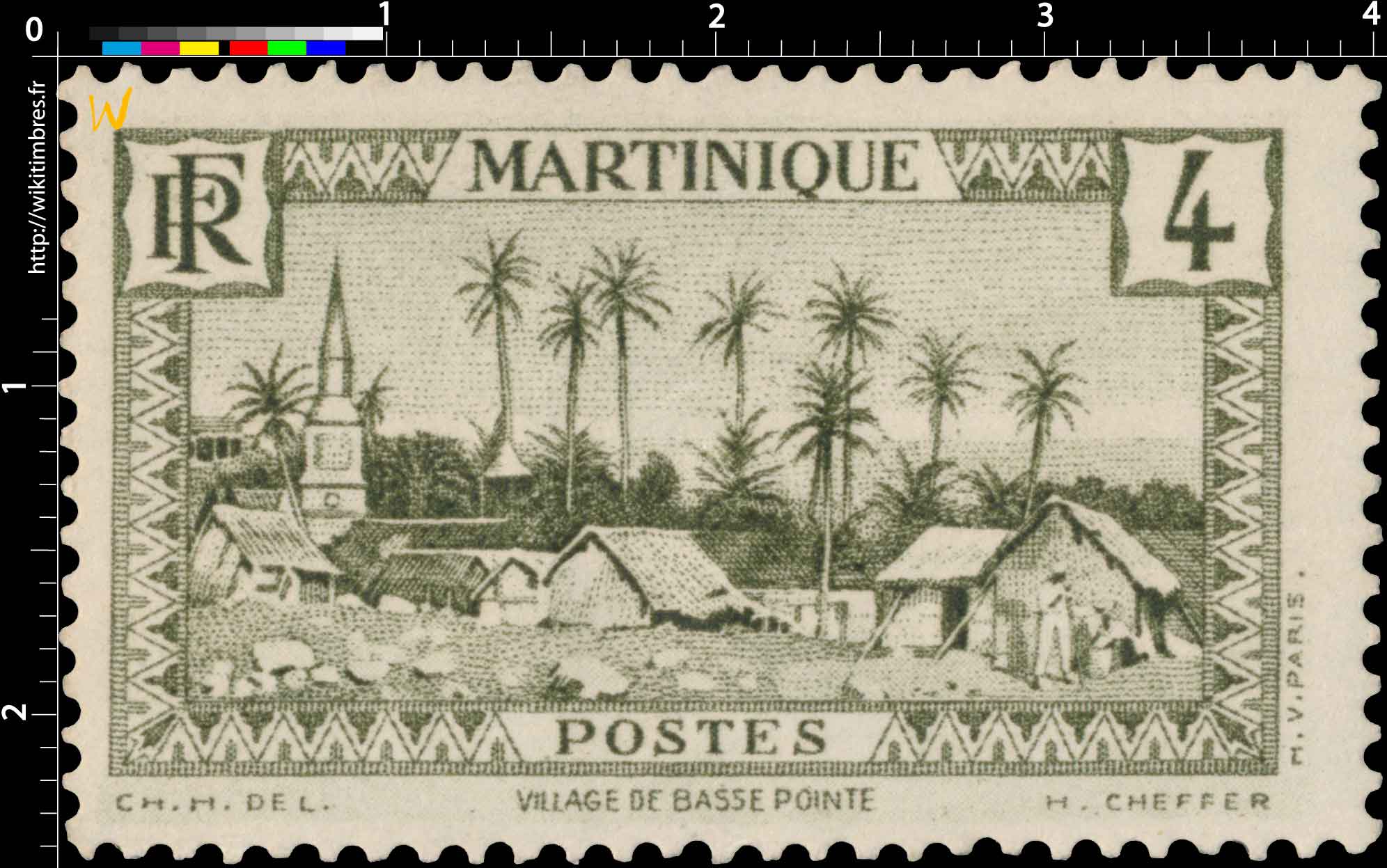 Martinique - Village de Basse-Pointe