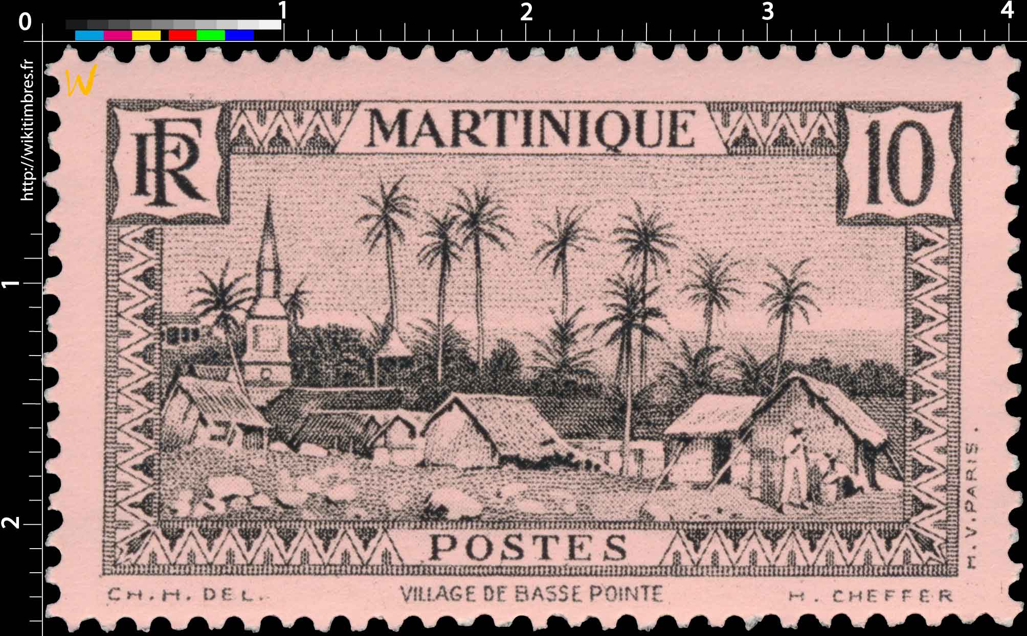 MARTINIQUE  Village de Basse-Pointe