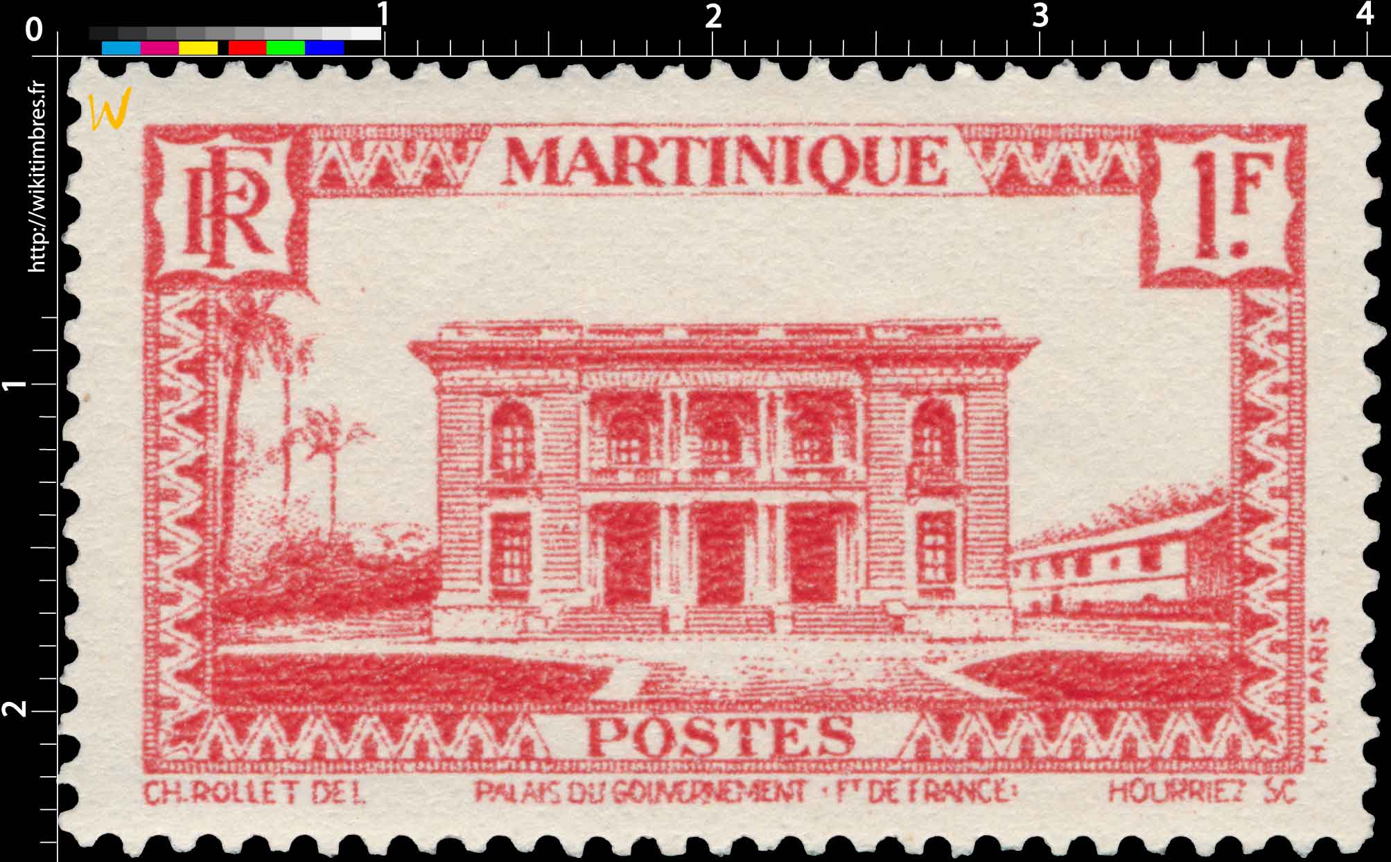 Martinique - Plais du gouvernement, Fort-de-France