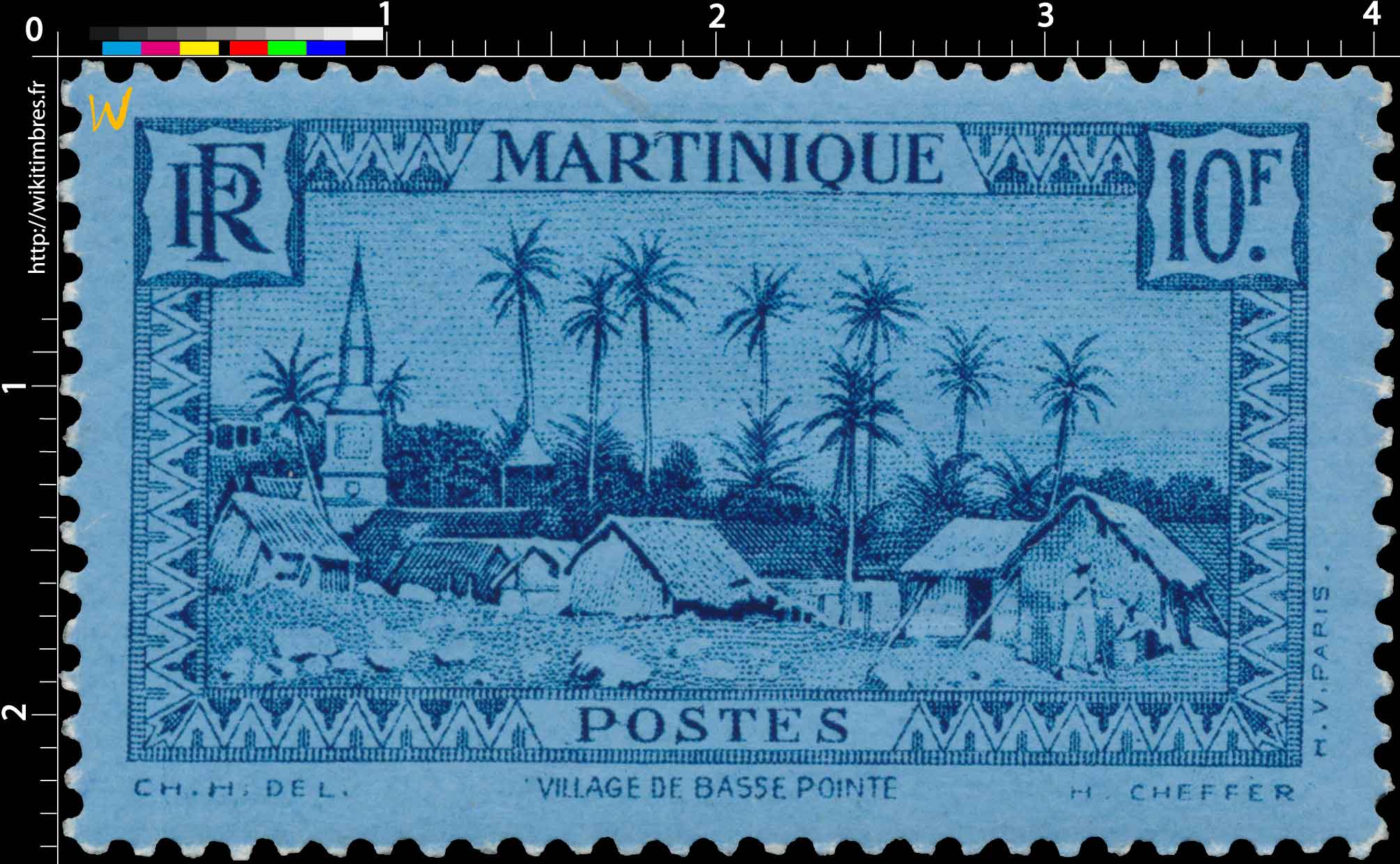 MARTINIQUE Village de Basse Pointe