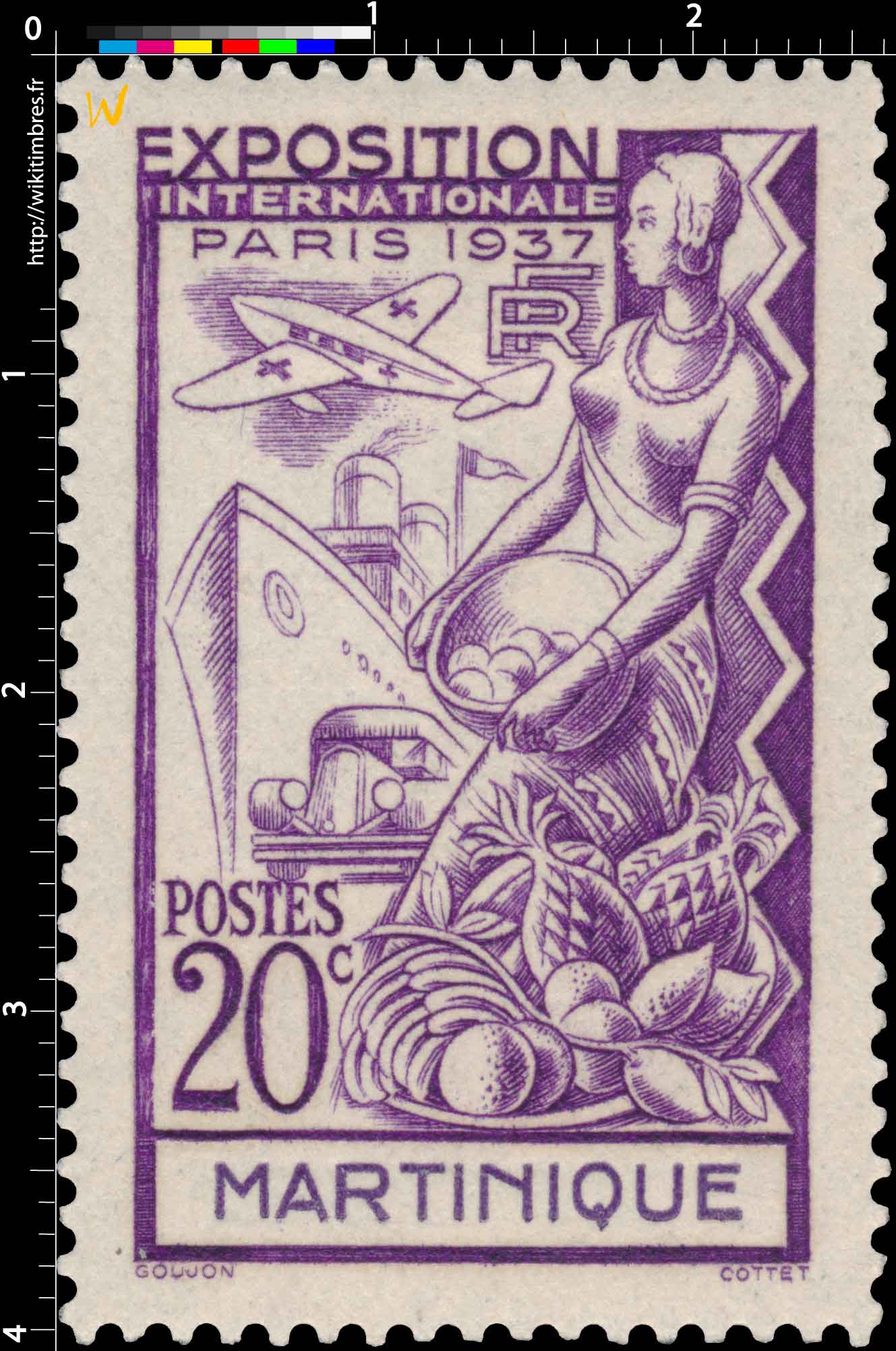 Martinique - Exposition internationale  Paris 1937