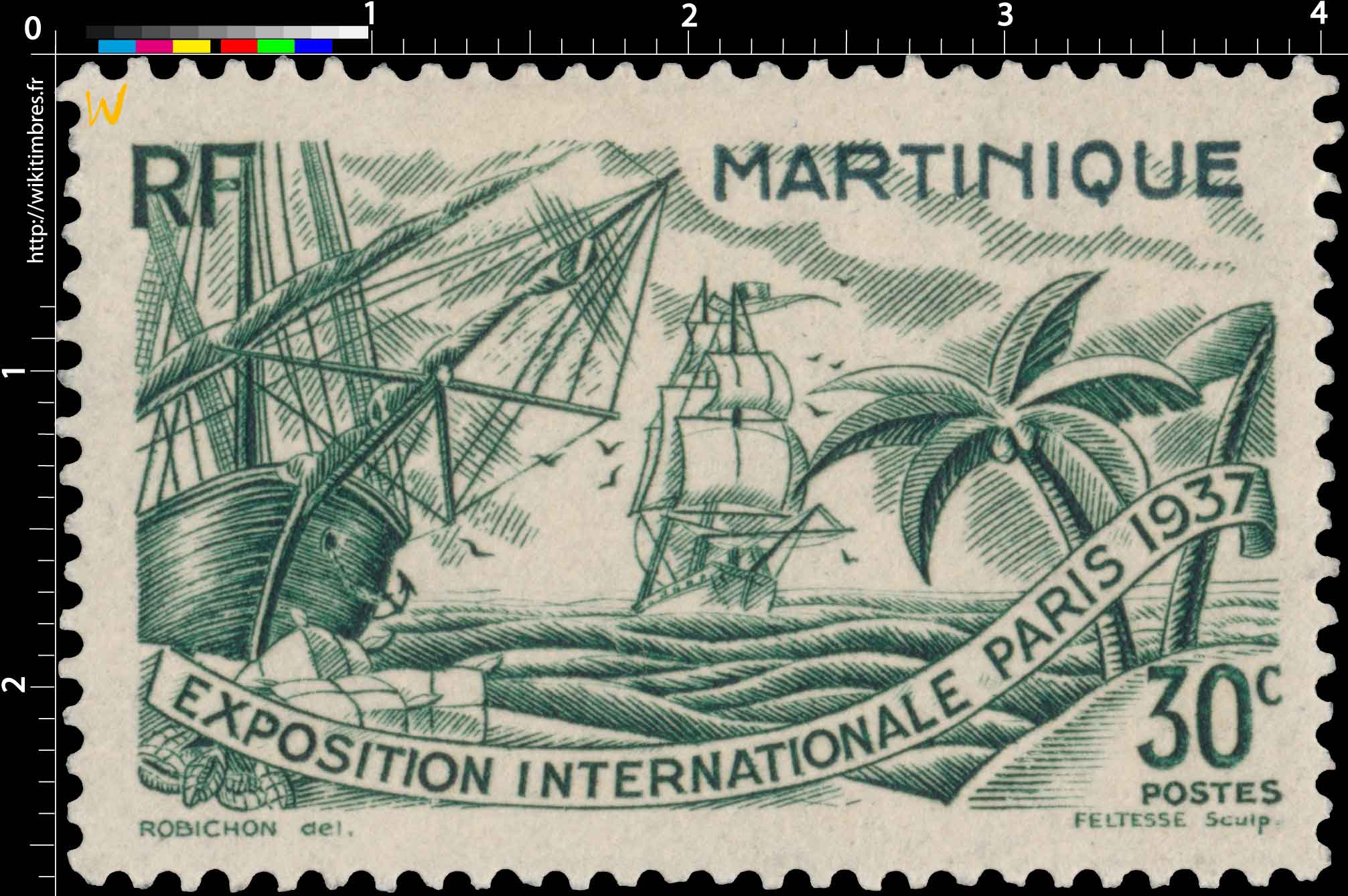 Martinique - Exposition internationale Paris 1937