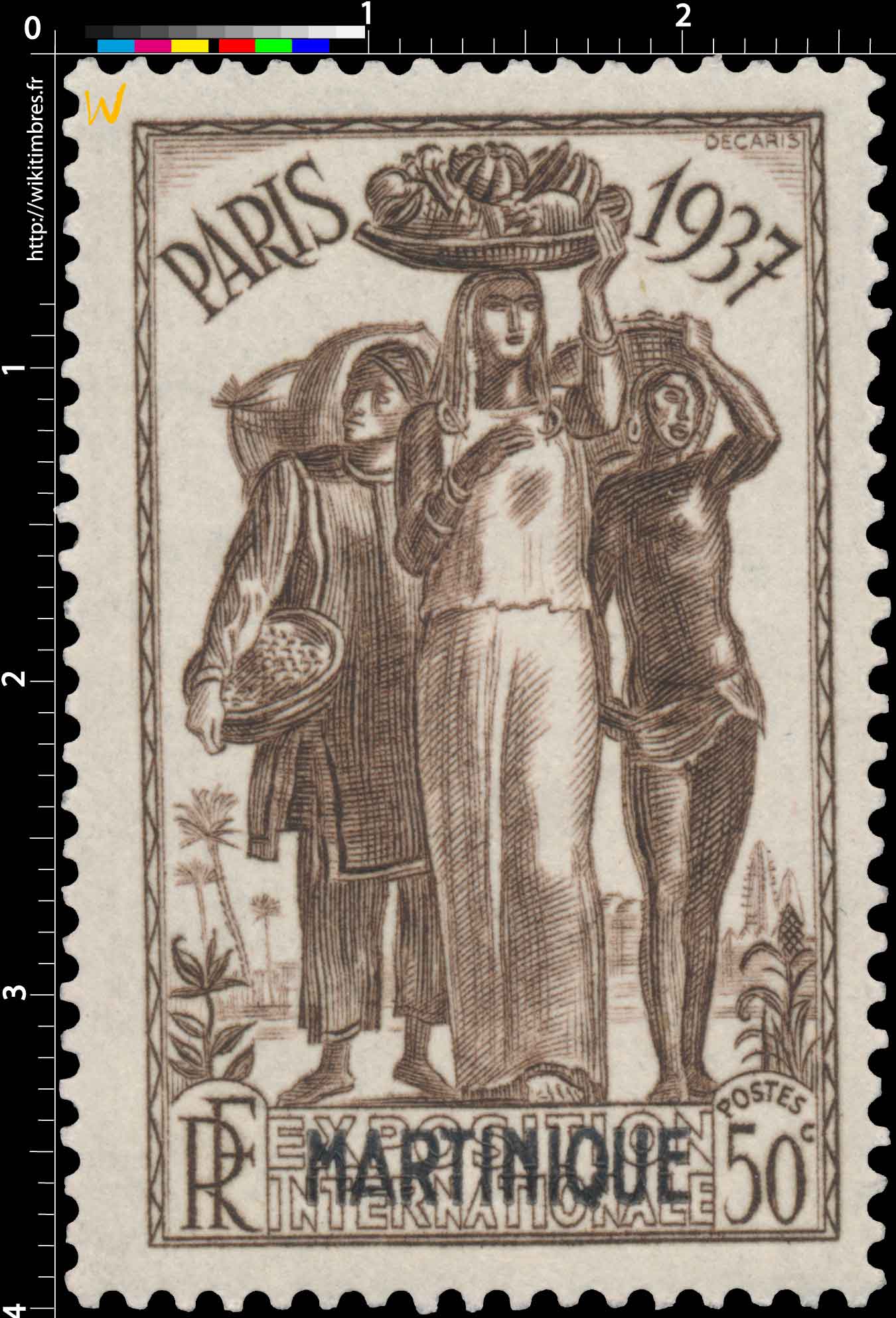 Martinique - Exposition internationale Paris 1937