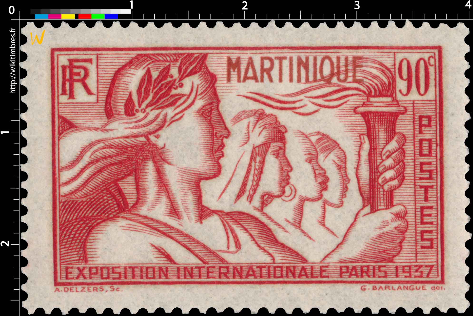 Martinique - Exposition internationale Paris 1937