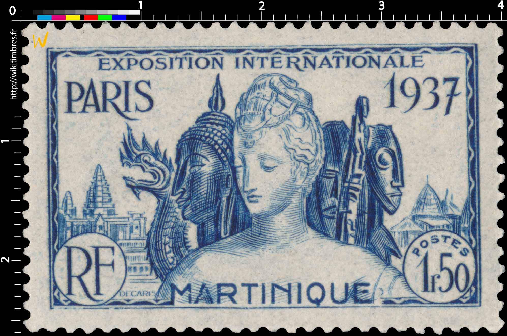 Martinique - Exposition internationale  Paris 1937