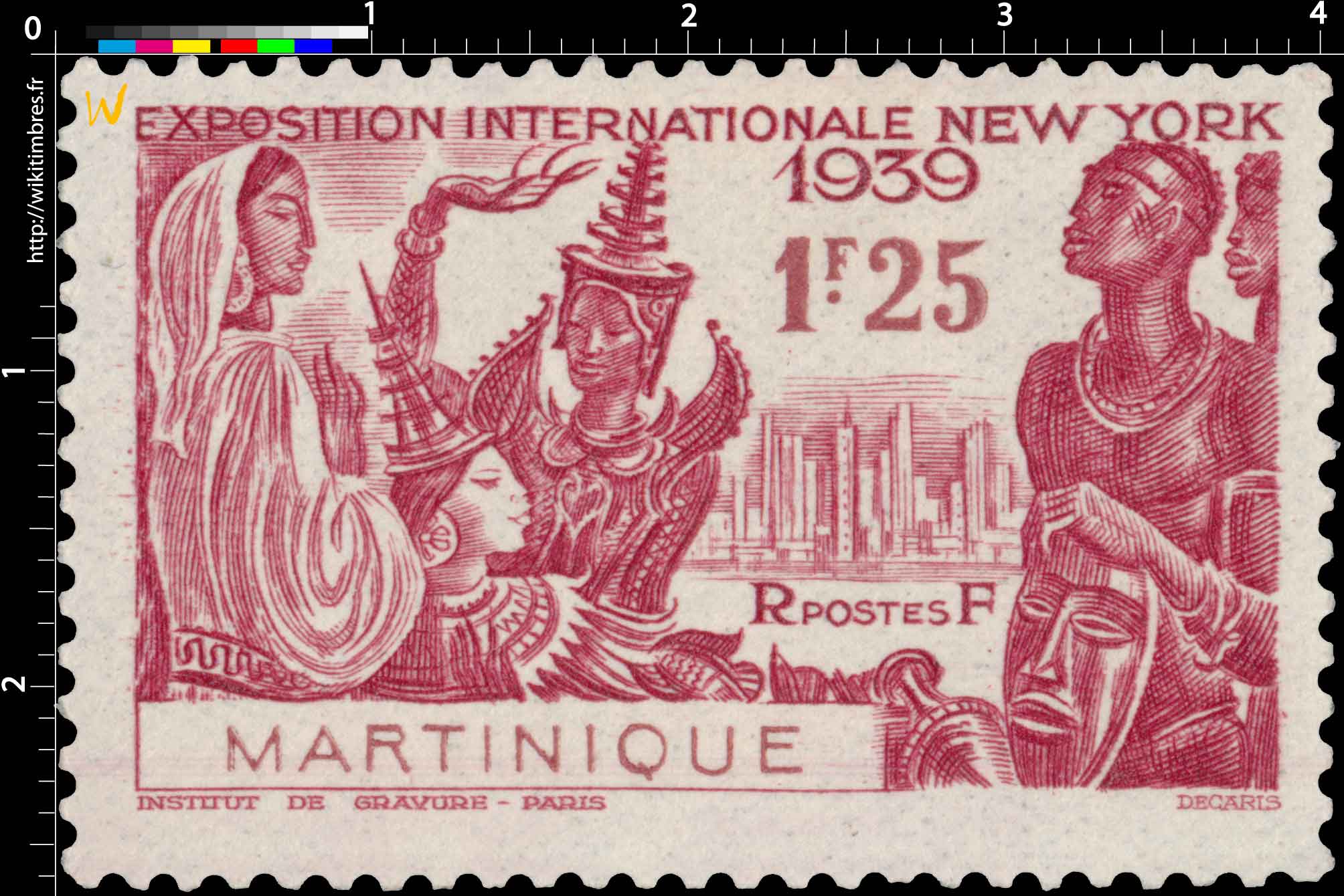 Martinique - Exposition internationale  New-York 1939