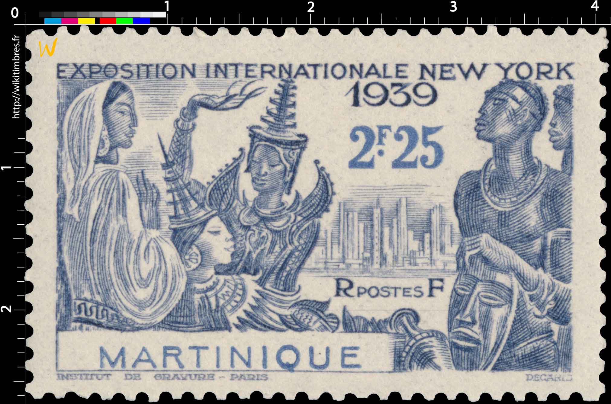 Martinique - Exposition internationale  New-York 1939