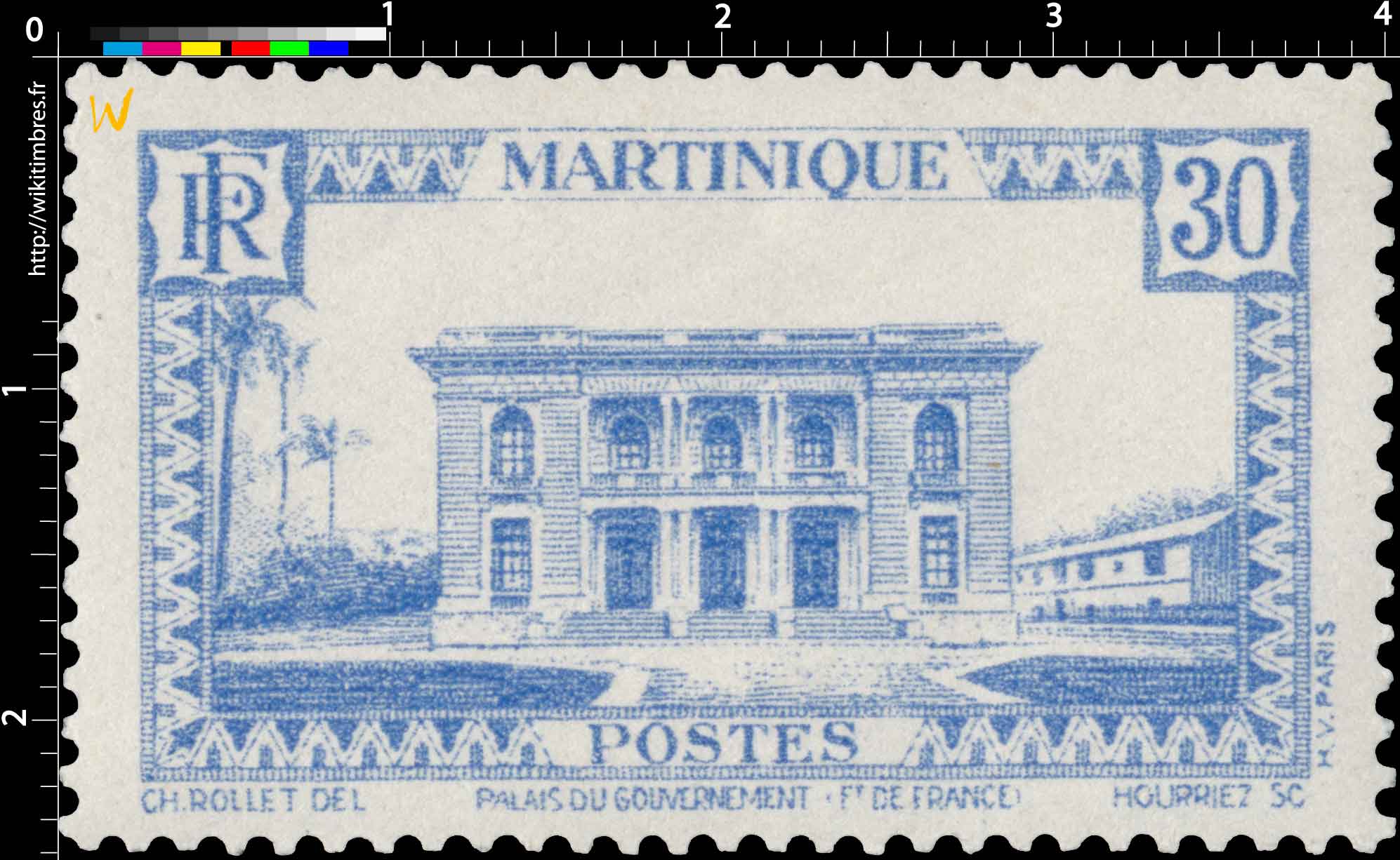 Martinique - Palais du gouvernement  Fort-de-France