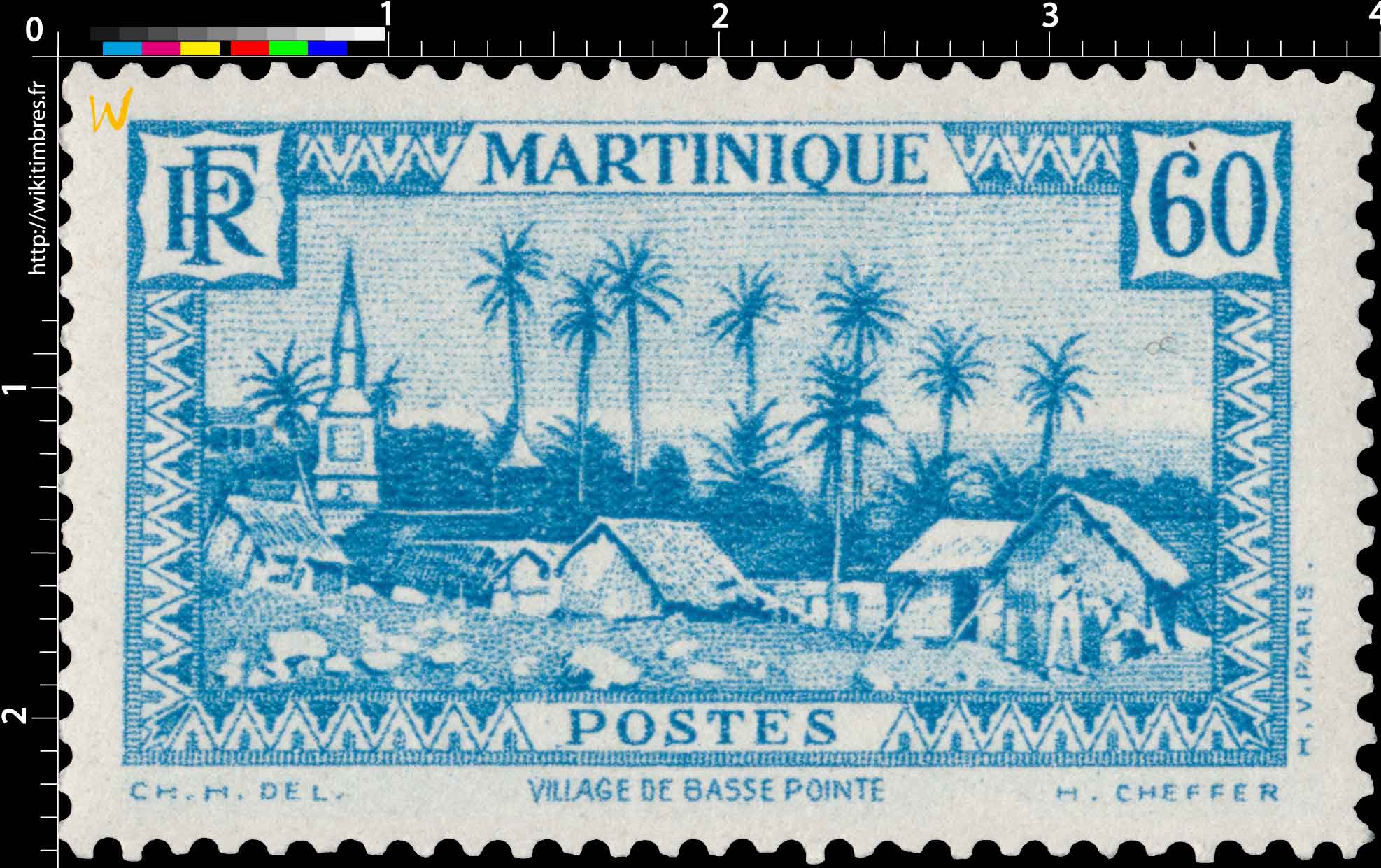 Martinique - Village de Basse-Pointe