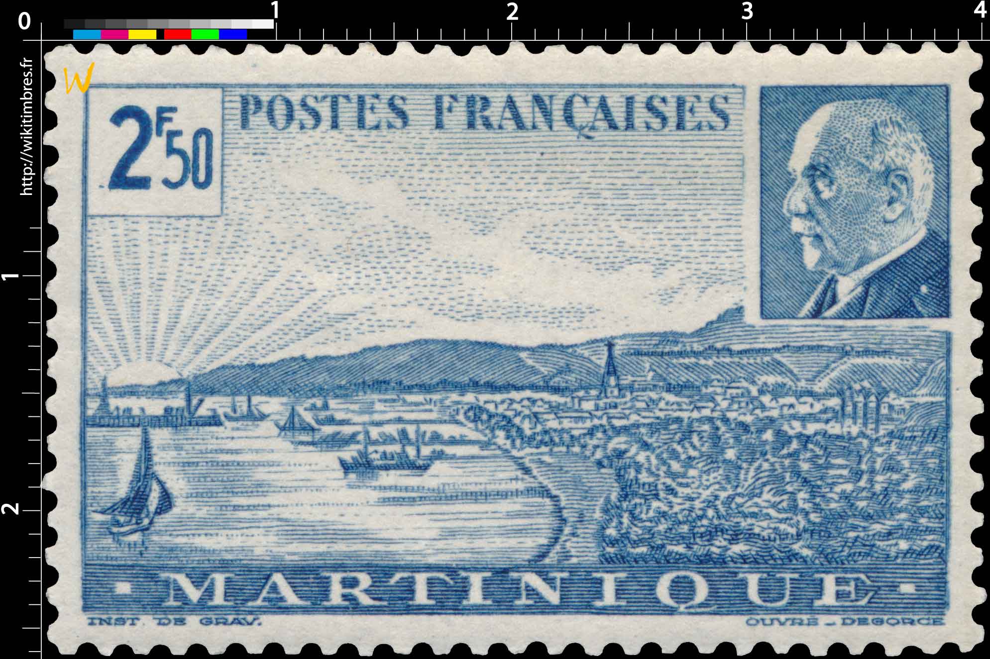 Martinique - Maréchal Pétain