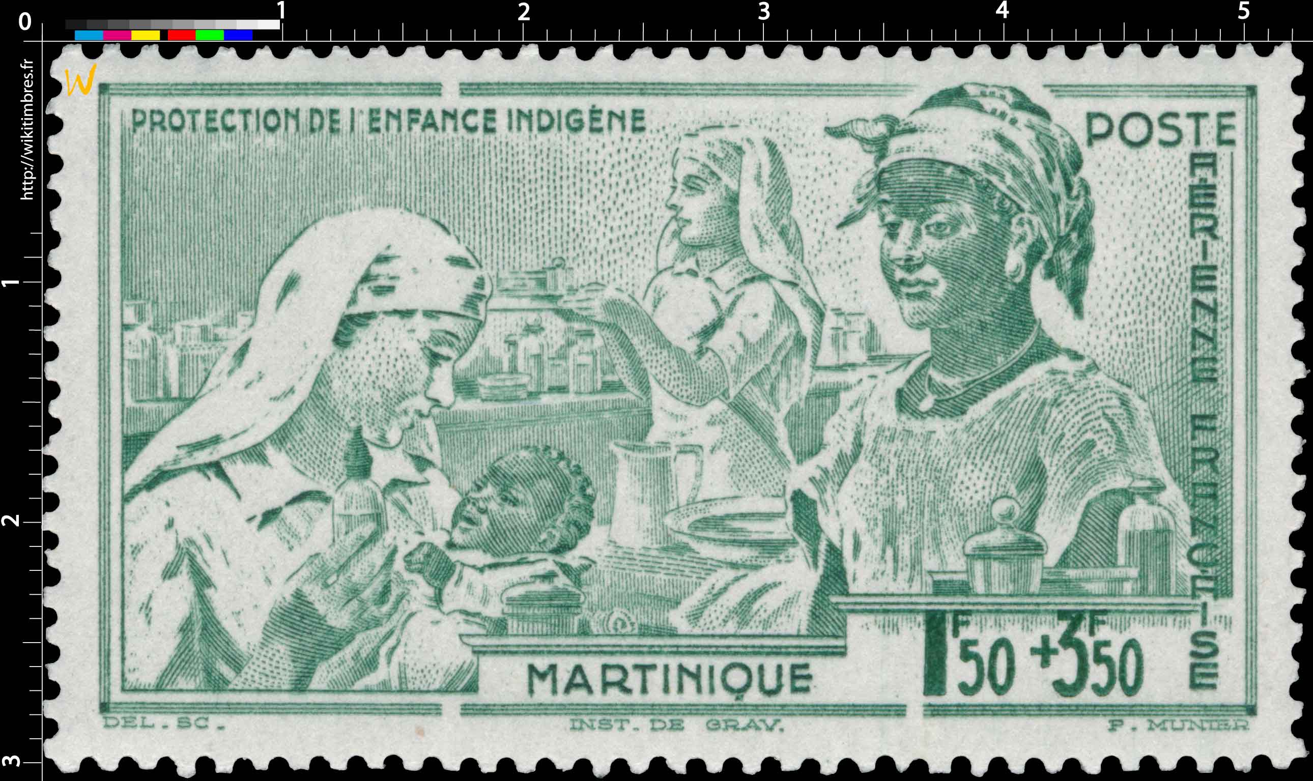 Martinique - Protection de l'enfance indigène