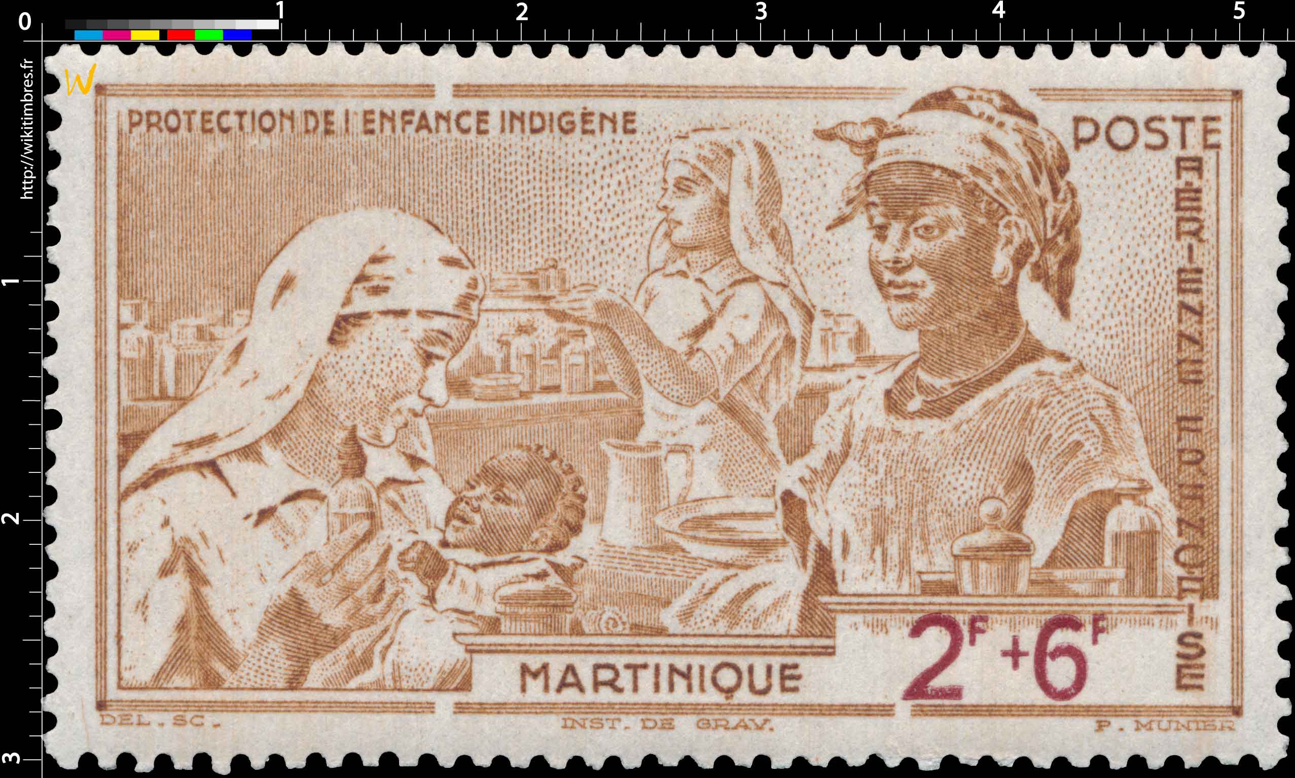 Martinique - Protection de l'enfance indigène