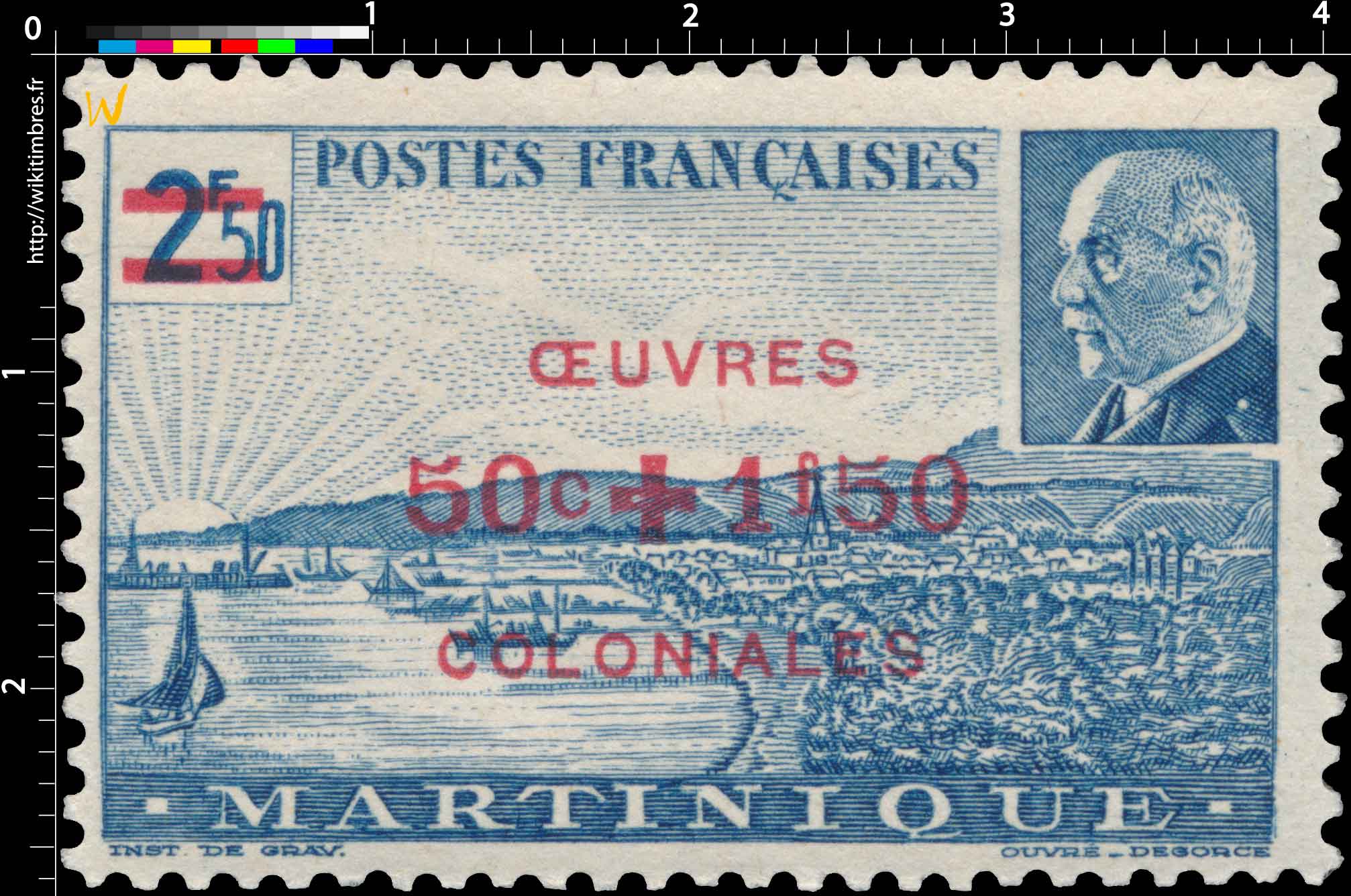Martinique -  Maréchal Pétain