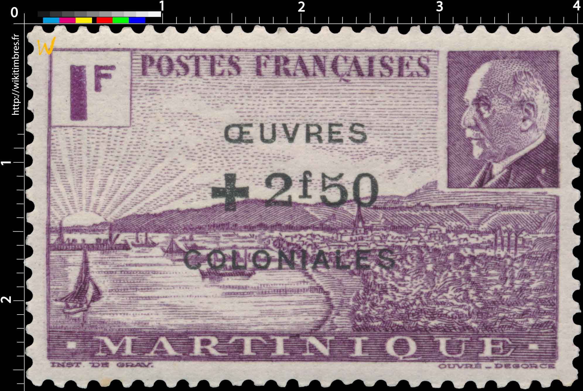 Martinique - Maréchal Pétain