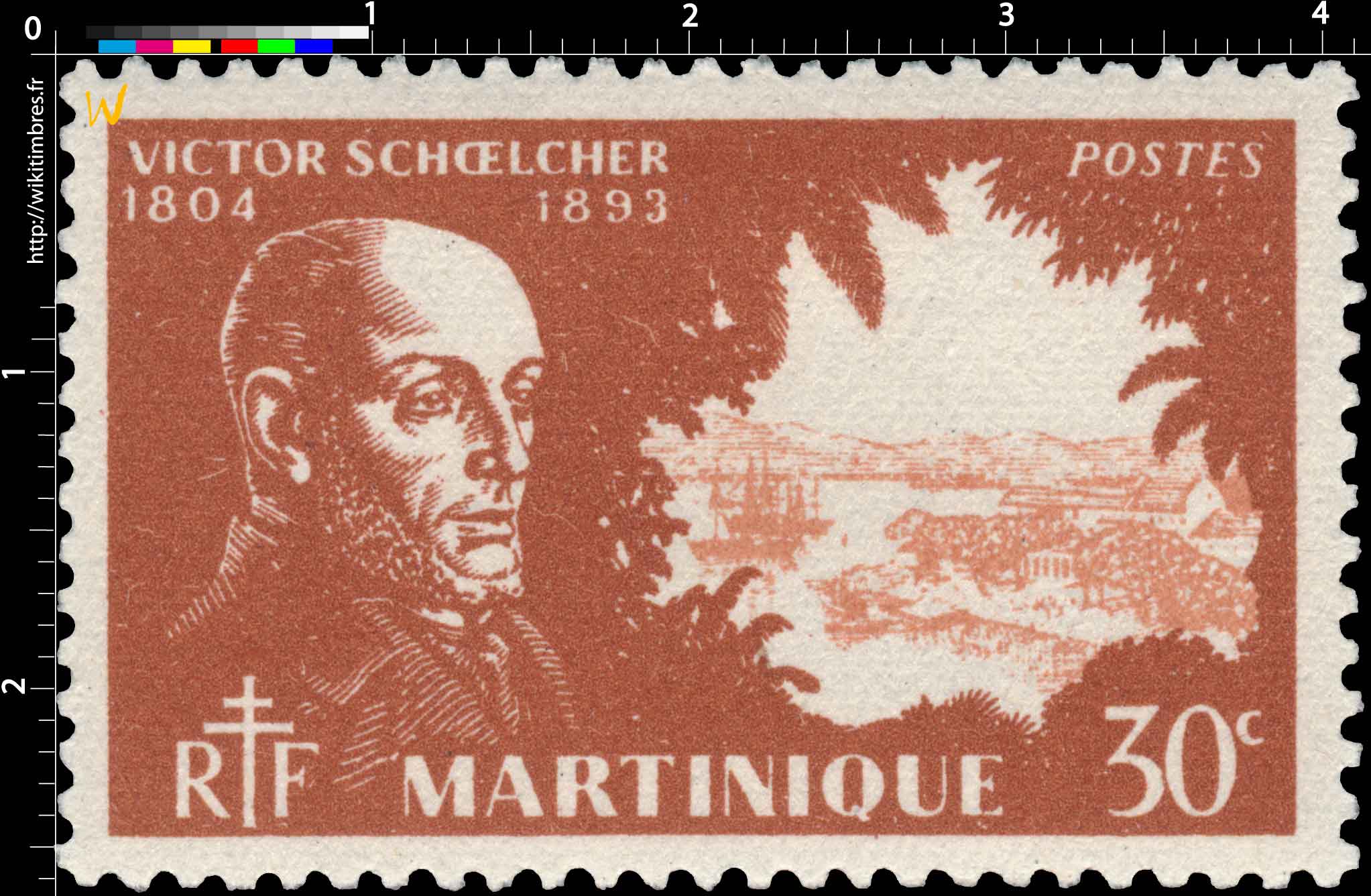 Martinique - Victor Schoelcher 1804-1893