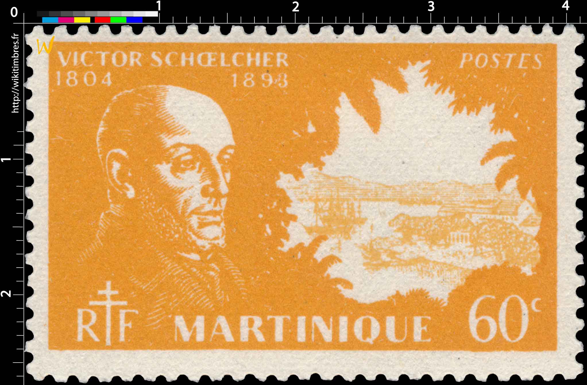 Martinique - Victor Schoelcher 1804-1893