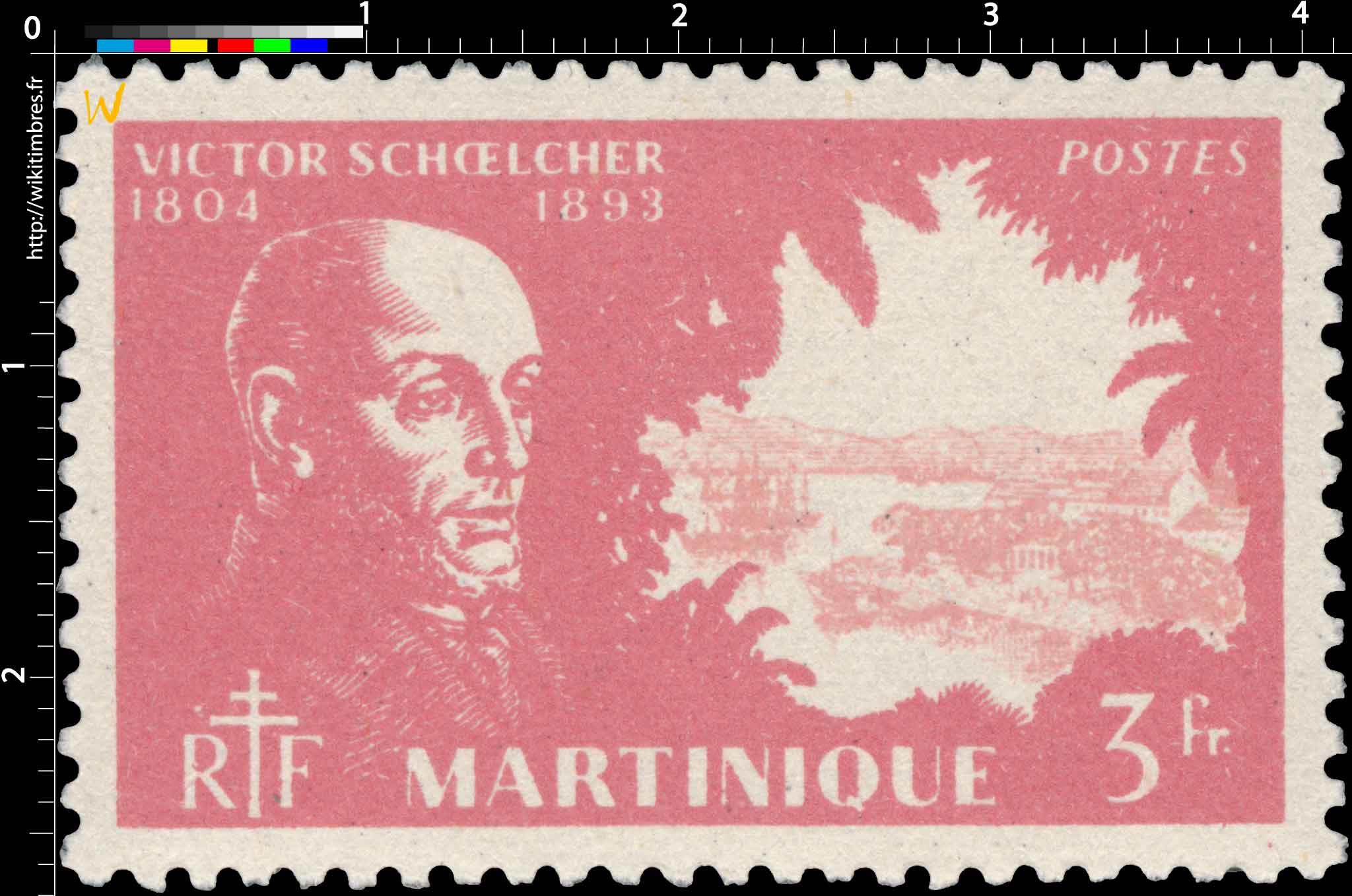 Martinique - Victor Schoelcher 1804-1893