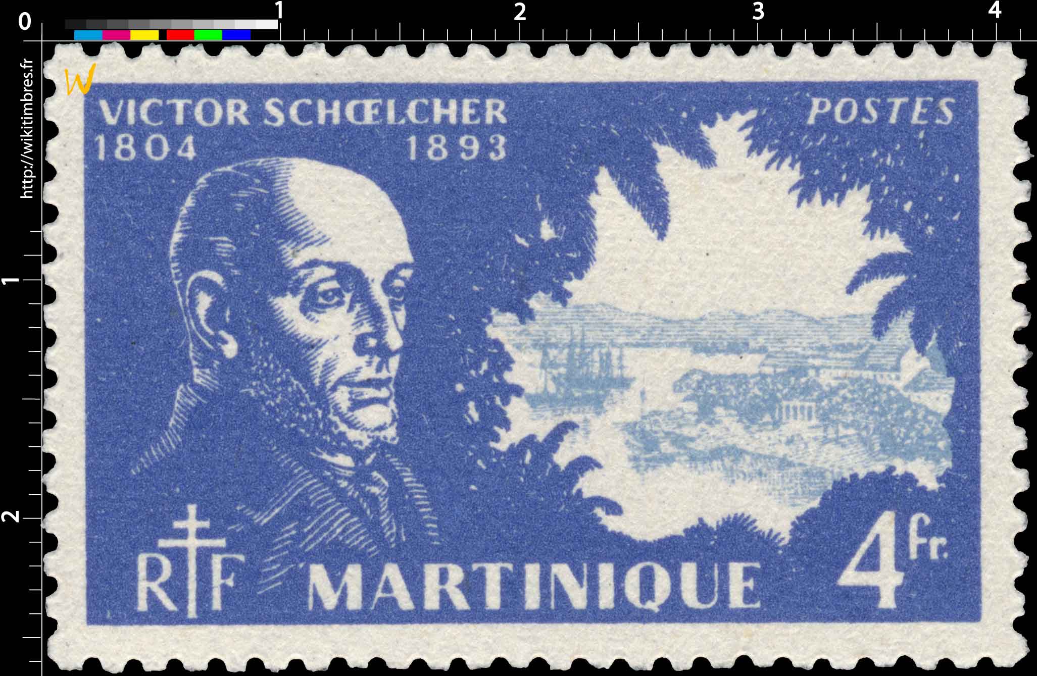Martinique - Victor Schoelcher 1804-1893