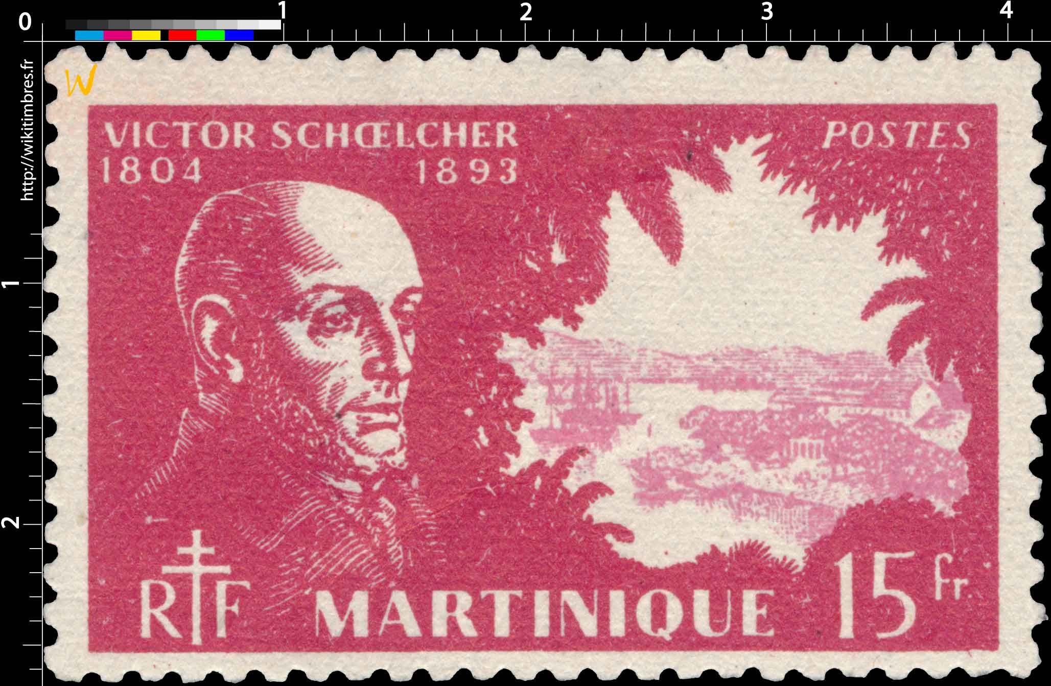 Martinique - Victor Schoelcher 1804-1893