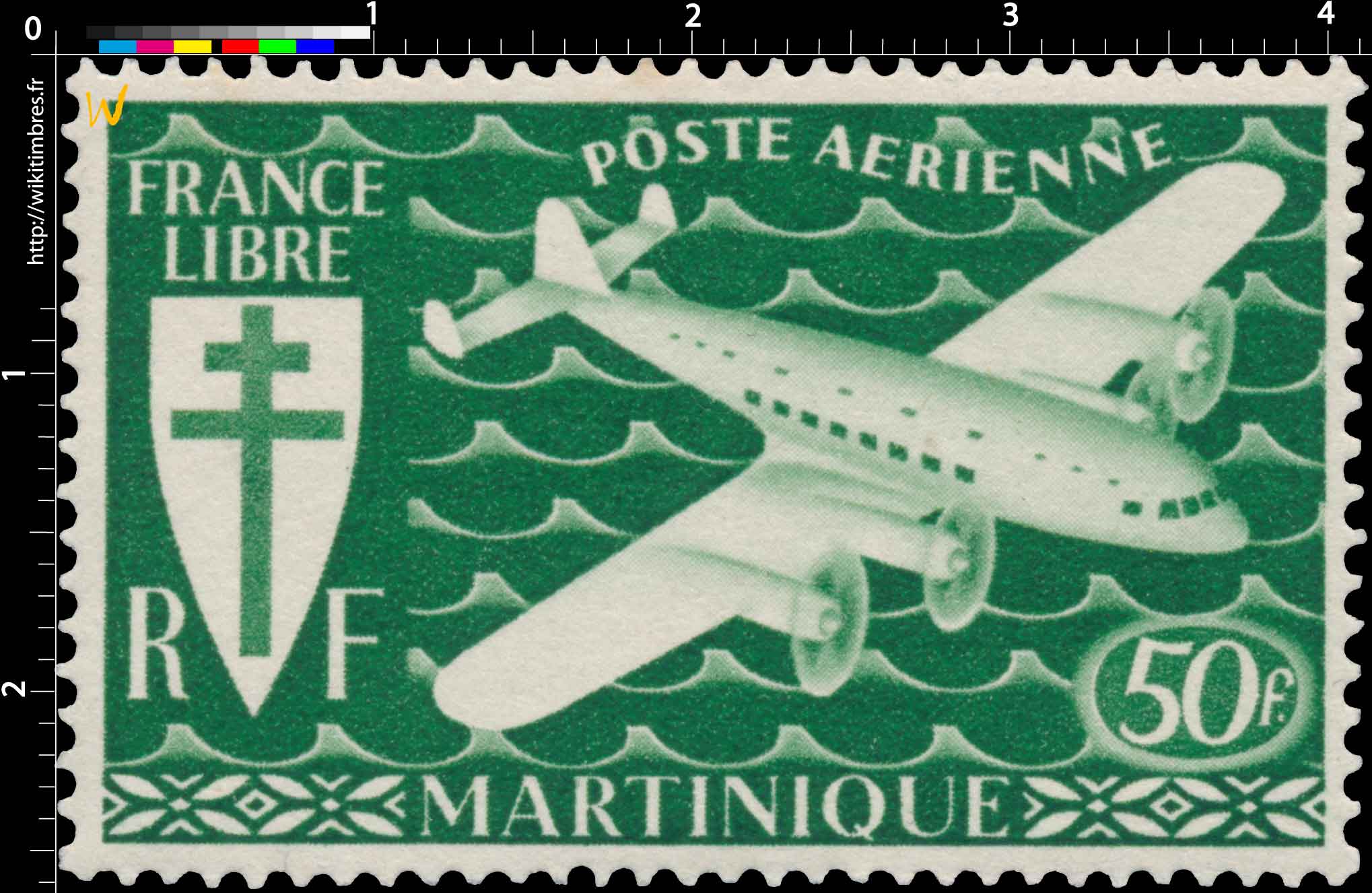 Martinique - Série de Londres - Avion
