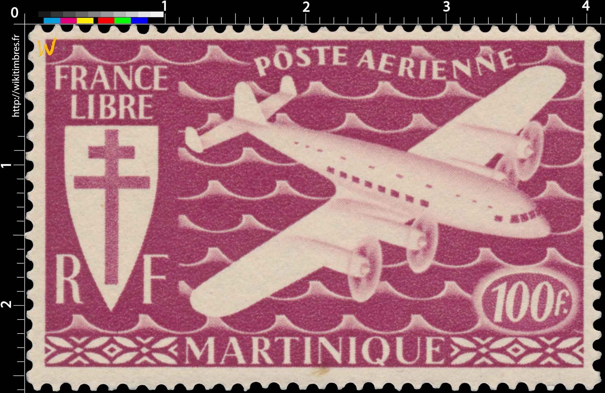 Martinique - Série de Londres - Avion