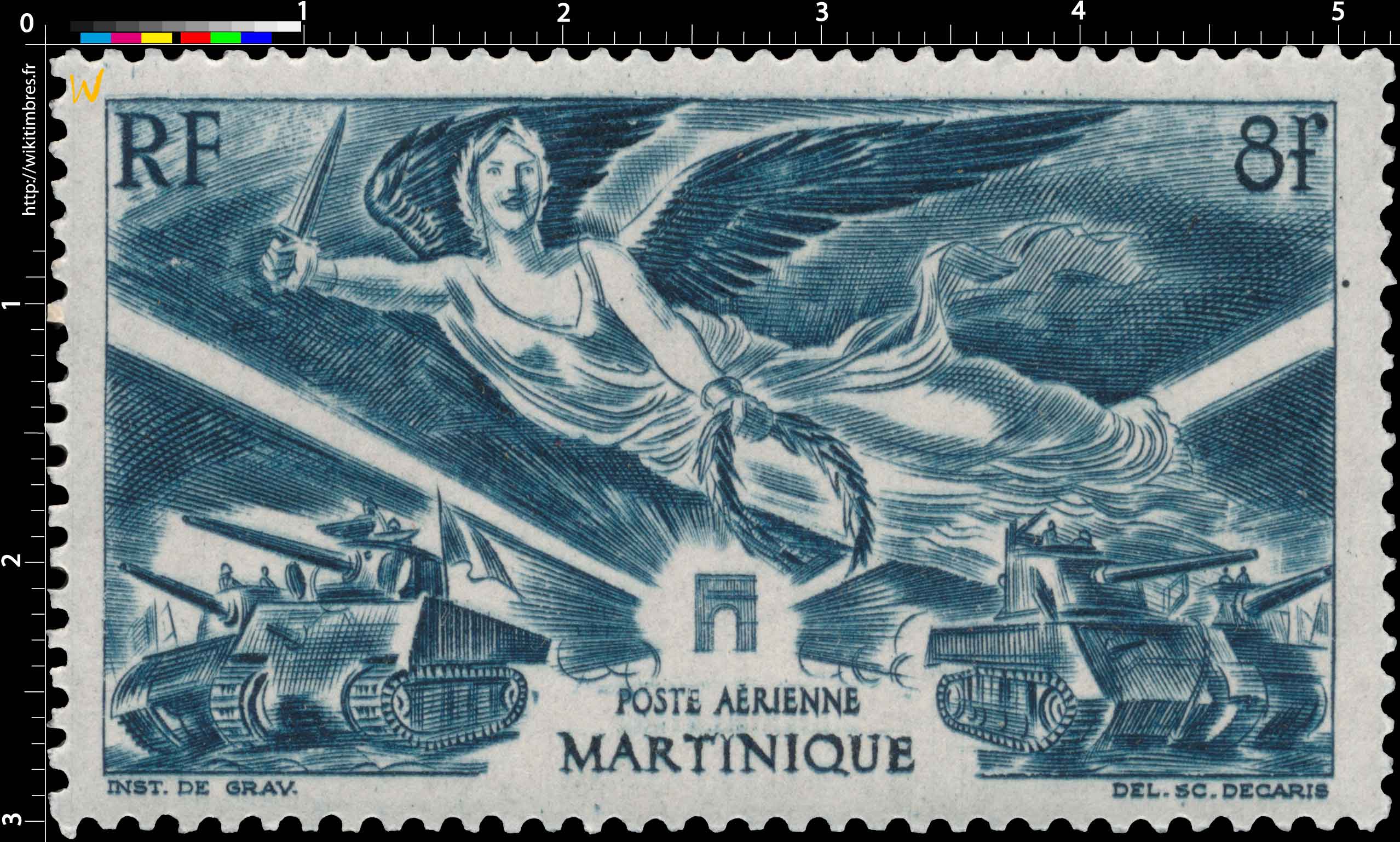 Martinique - Anniversaire de la Victoire