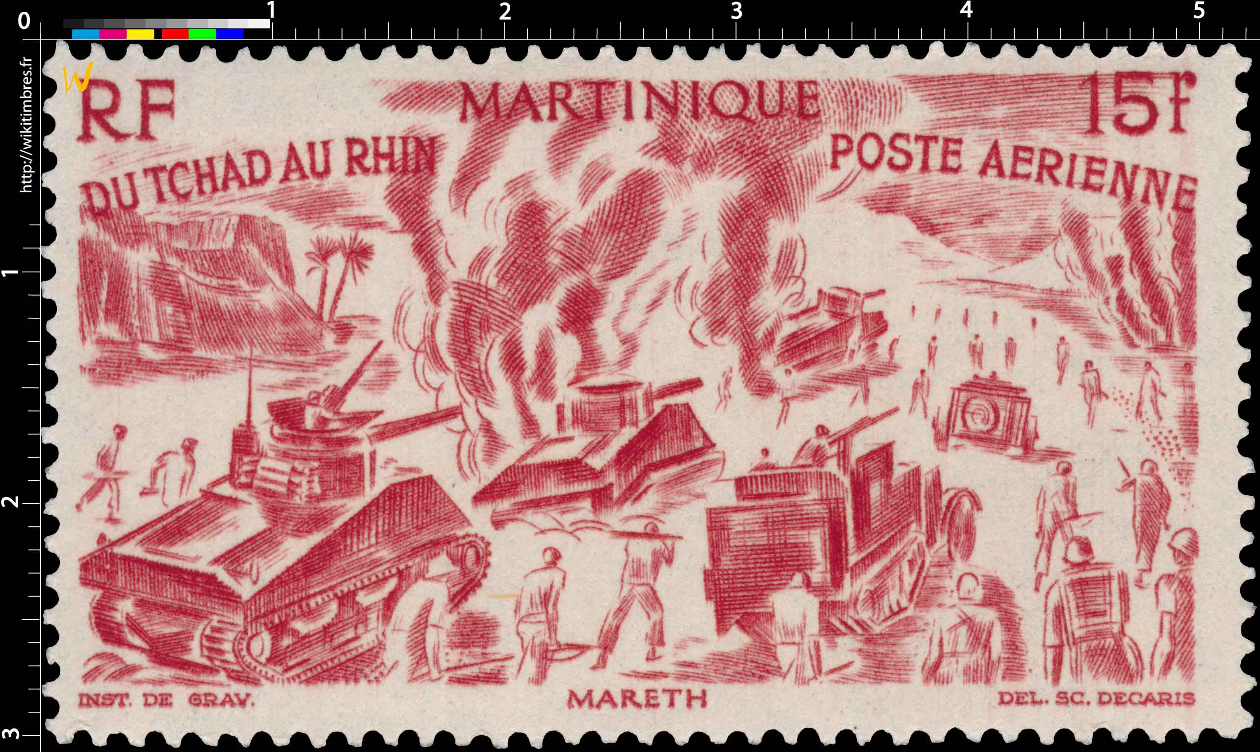 Martinique - Du Tchad au Rhin