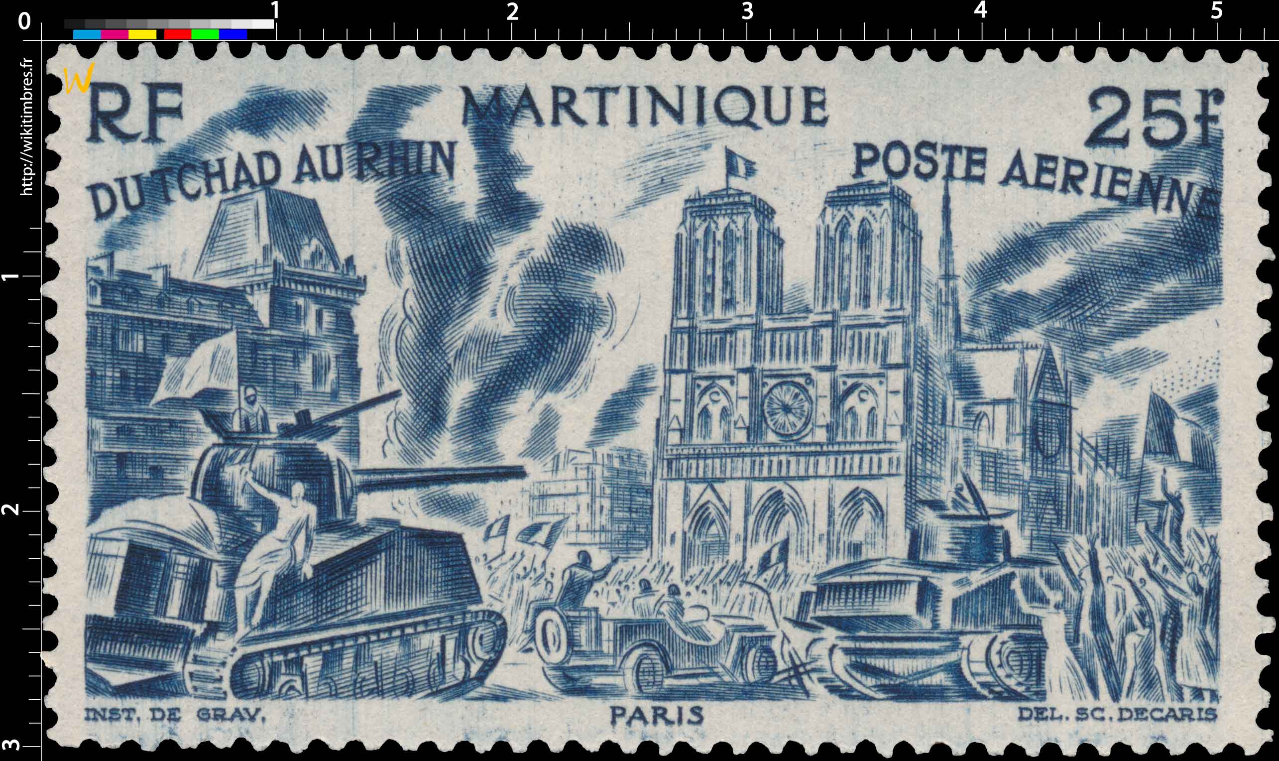 Martinique - Du Tchad au Rhin