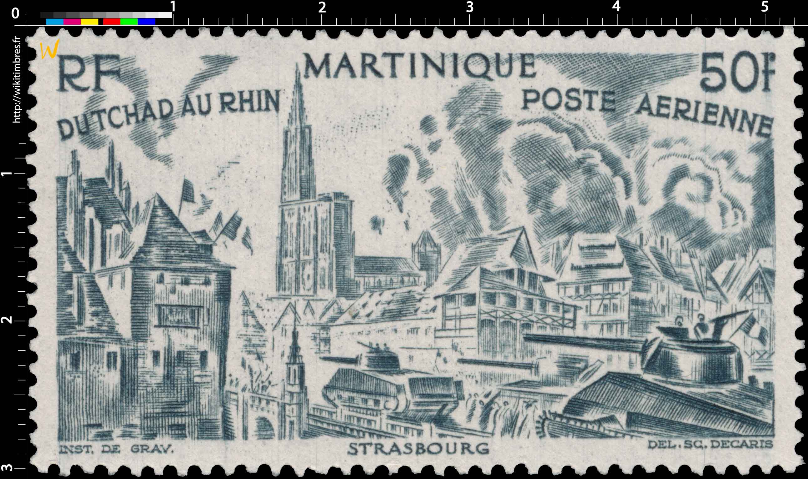 Martinique - Du Tchad au Rhin