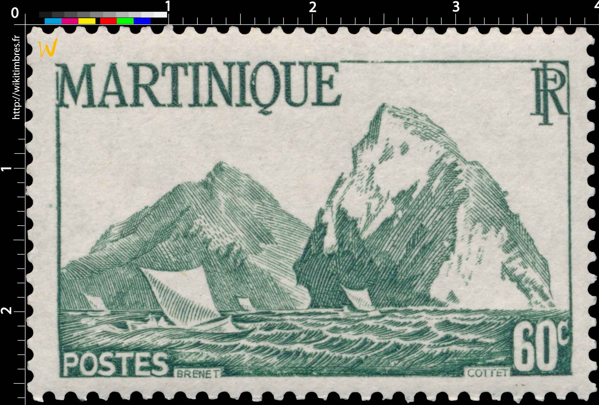 Martinique - Ilot rocheux