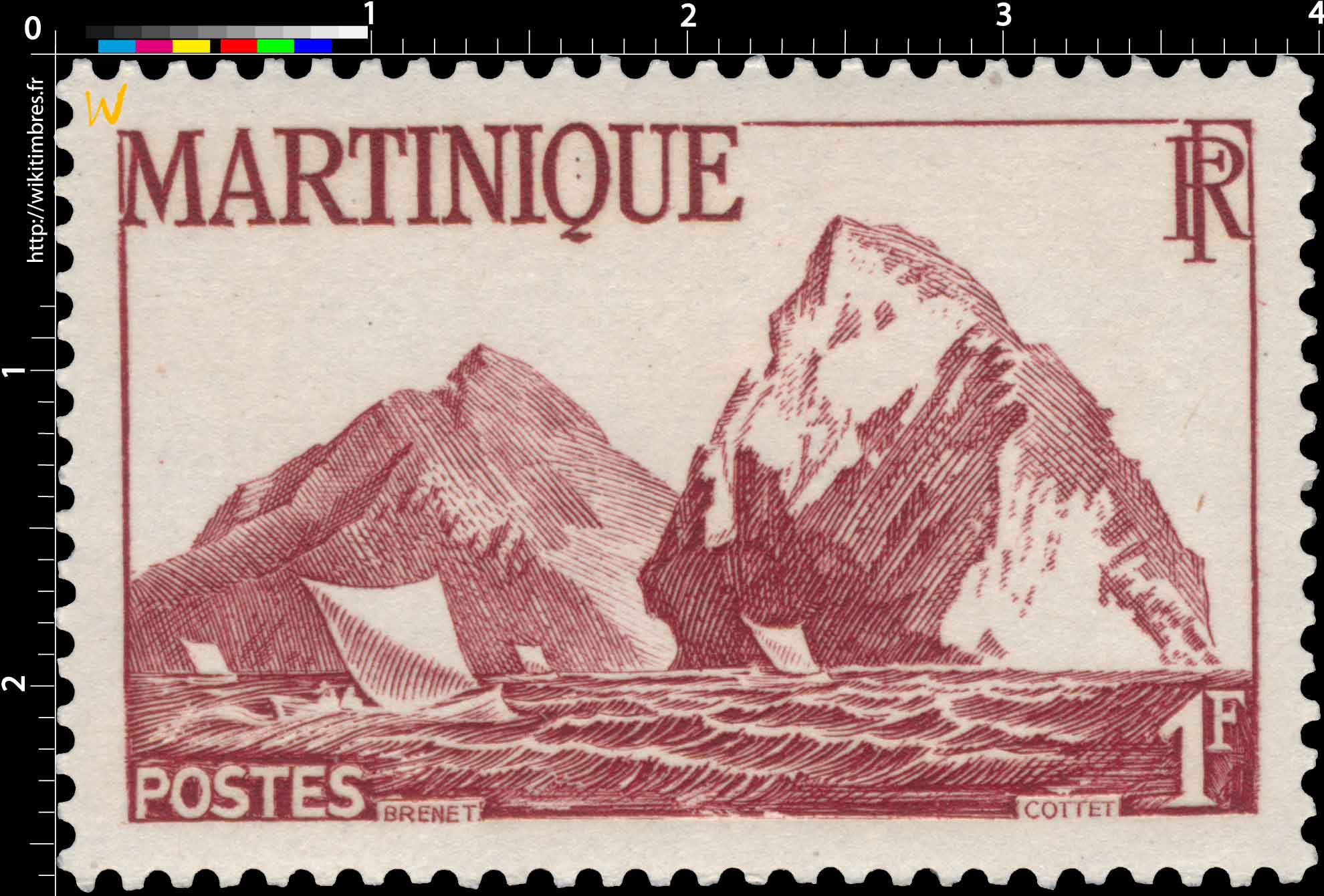 Martinique - Ilot rocheux