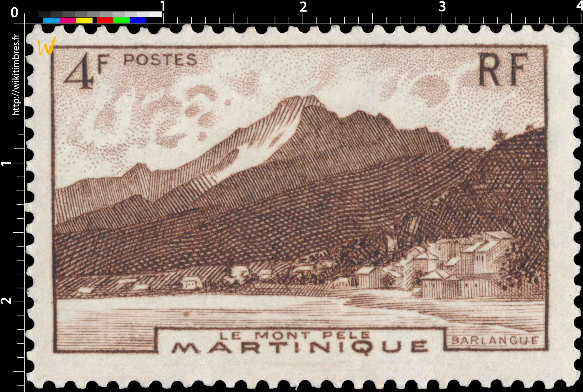 Martinique - Le mont Pelé
