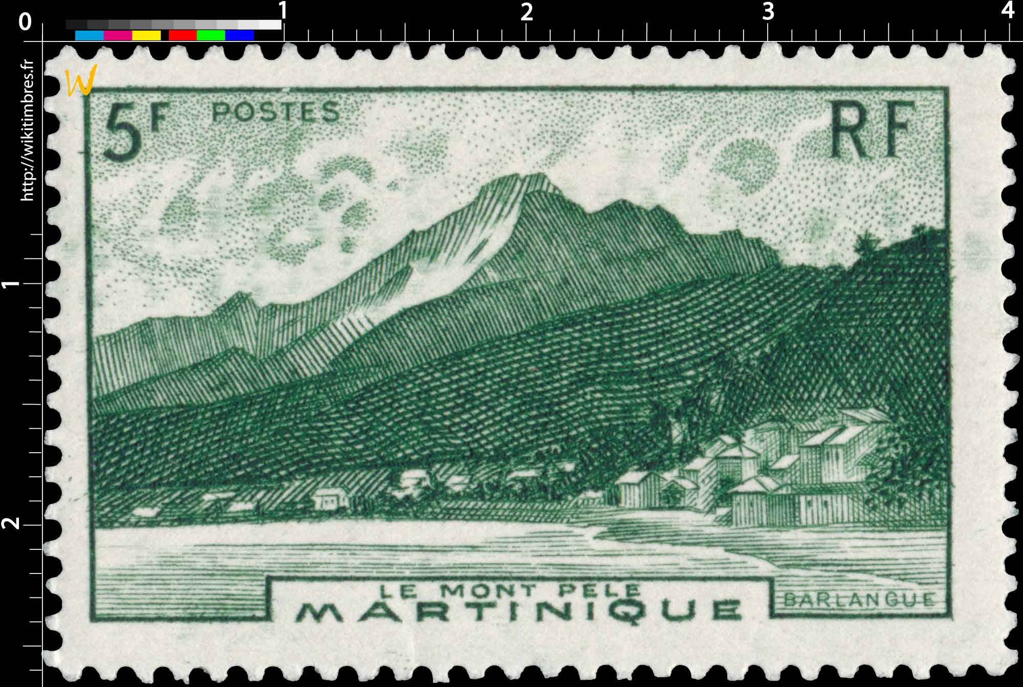 Martinique - Le mont Pelé