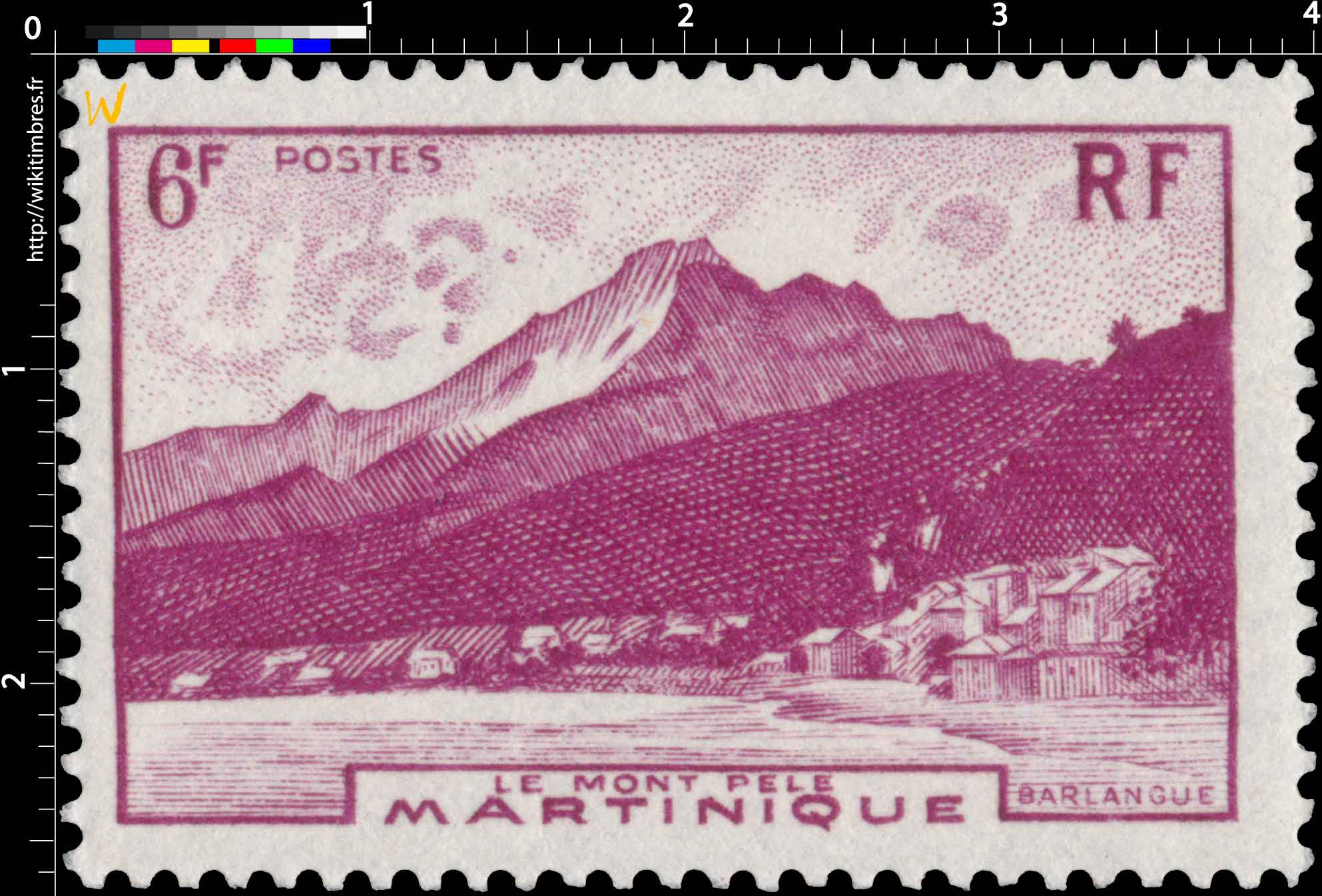 Martinique - Le mont Pelé