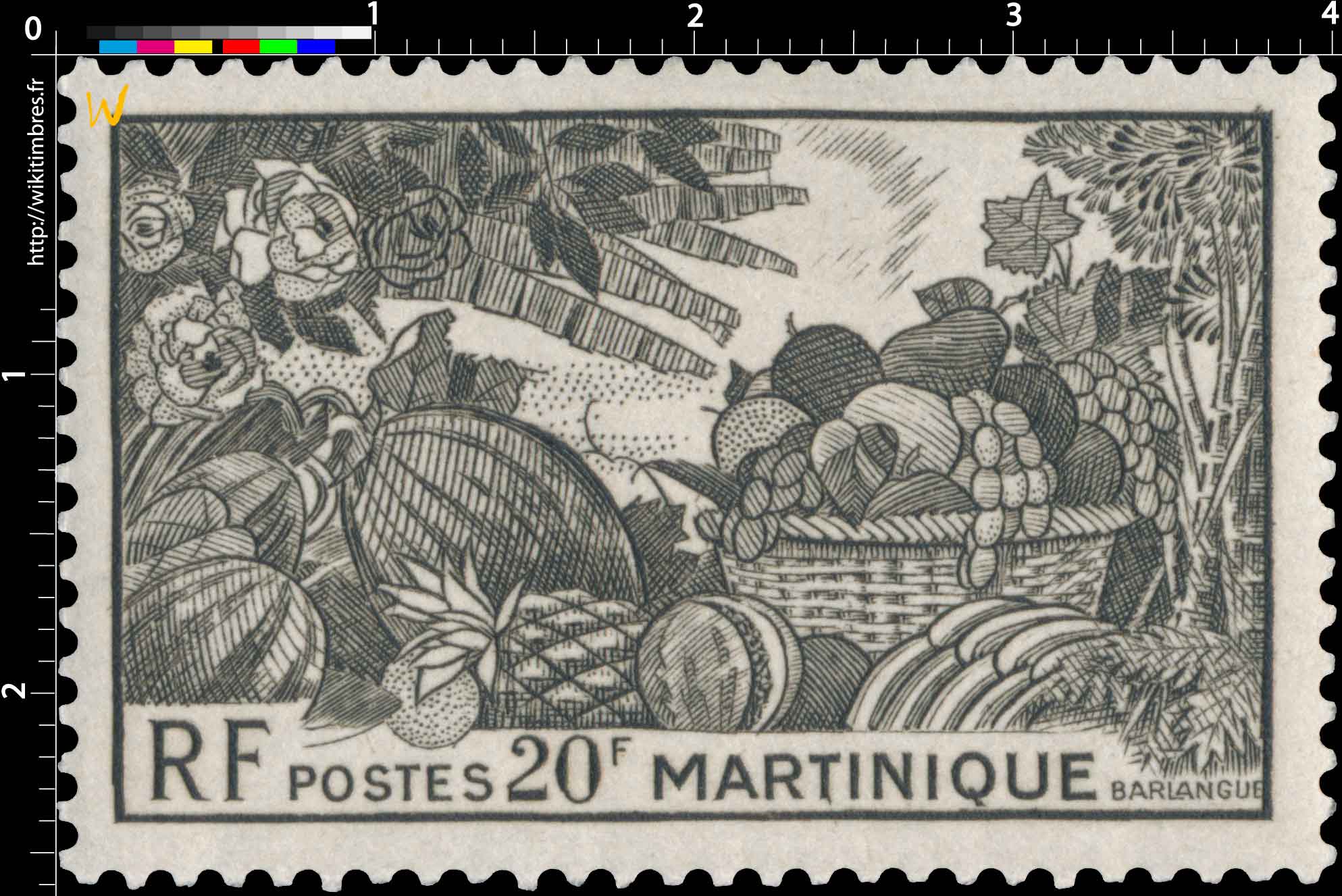 Martinique - Fruits locaux