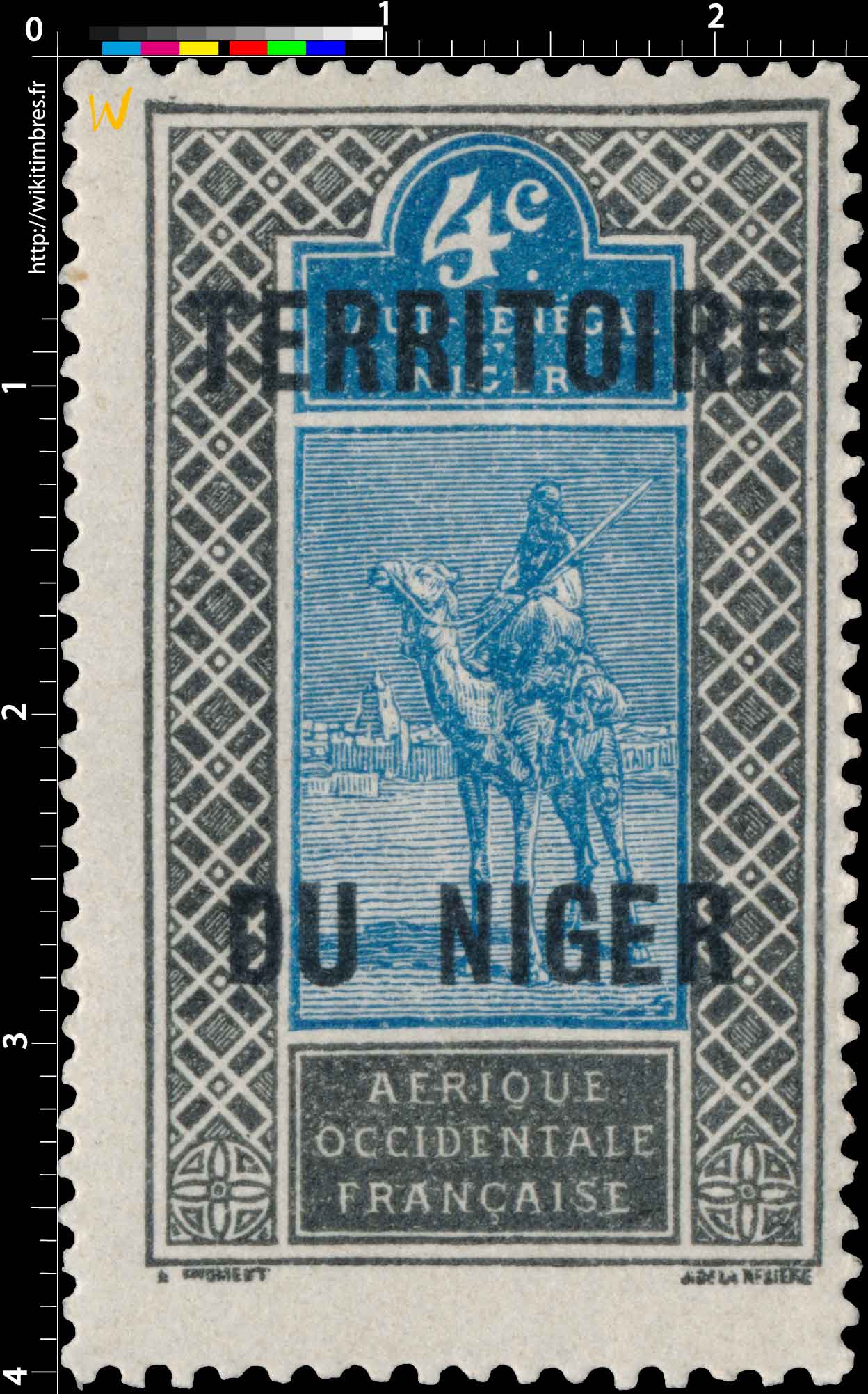 Afrique occidentale française - territoire du Niger