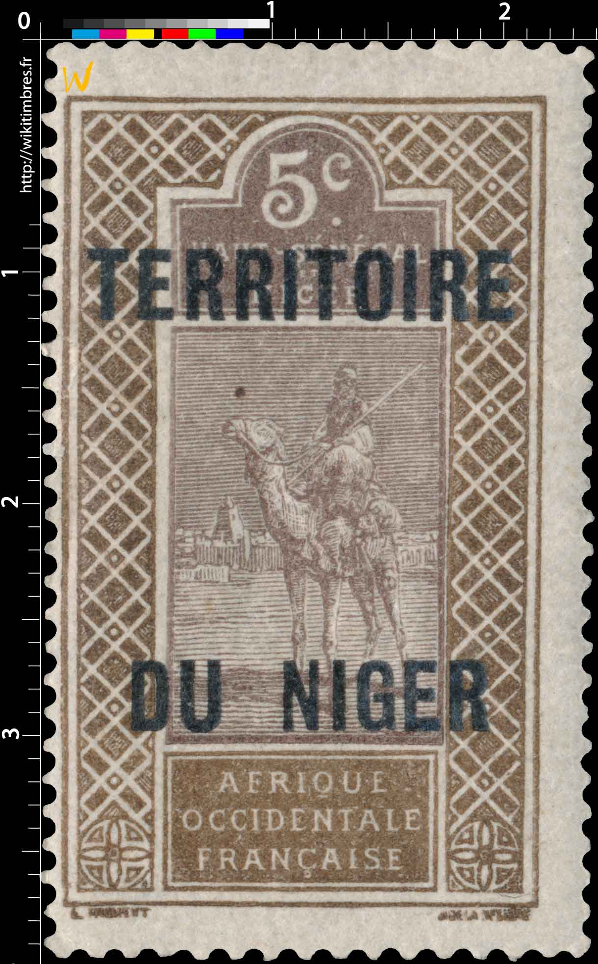 Afrique occidentale française - territoire du Niger