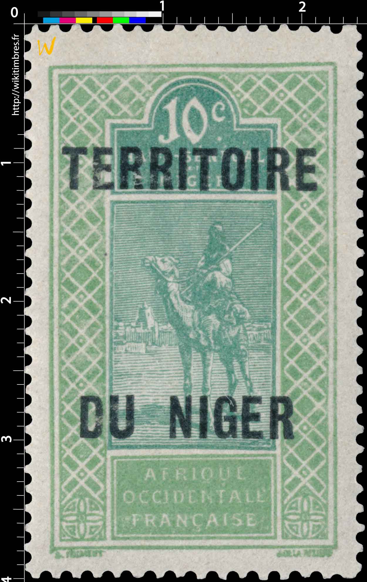 Afrique occidentale française - territoire du Niger